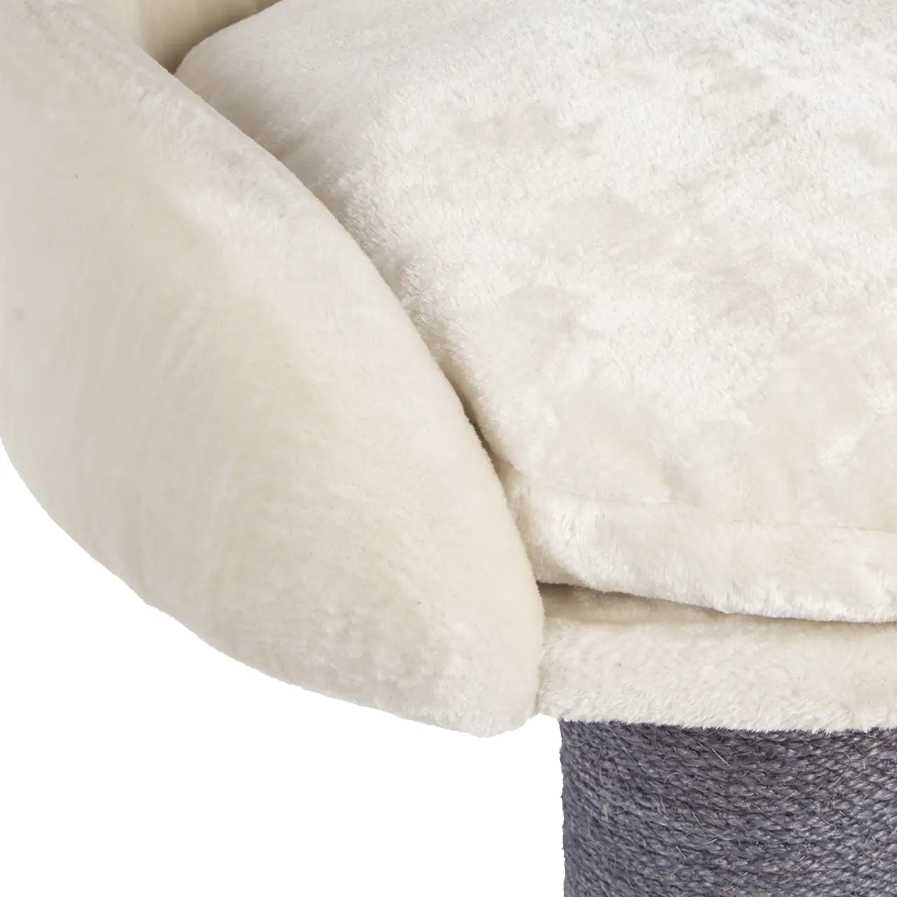 CanadianCat Kratzbaum Savanah 120 H 102 cm beige