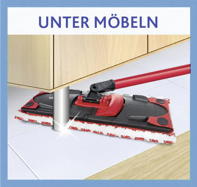 Vileda UltraMax 2 in 1 Komplett-Set inkl. Eimer, Wischer und Wischbezug