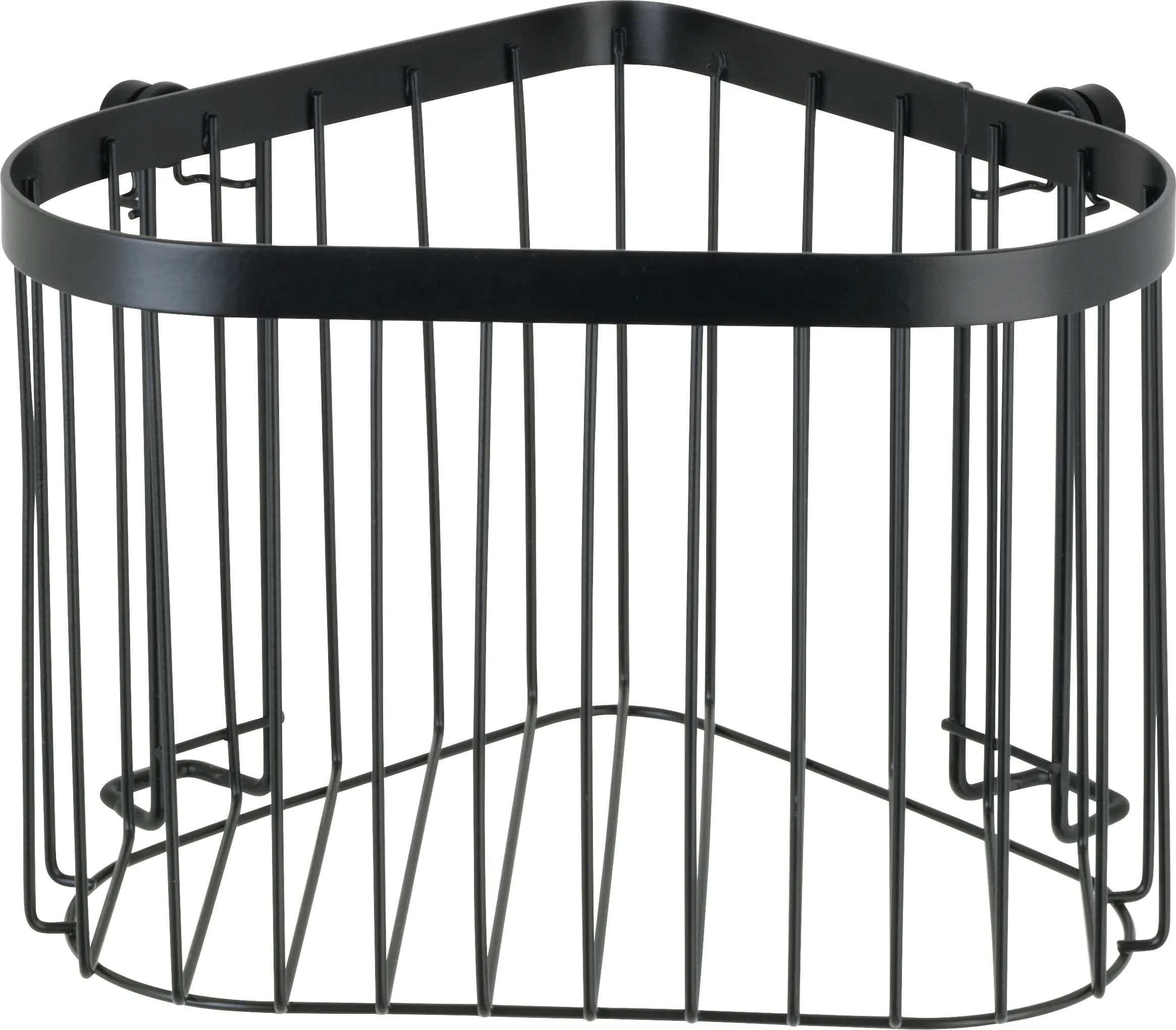 Wenko Eckablage Classic Plus Black