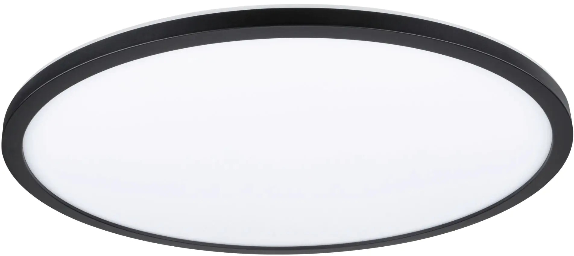 Paulmann LED Panel Atria Shine schwarz Ø 42 cm neutralweiß