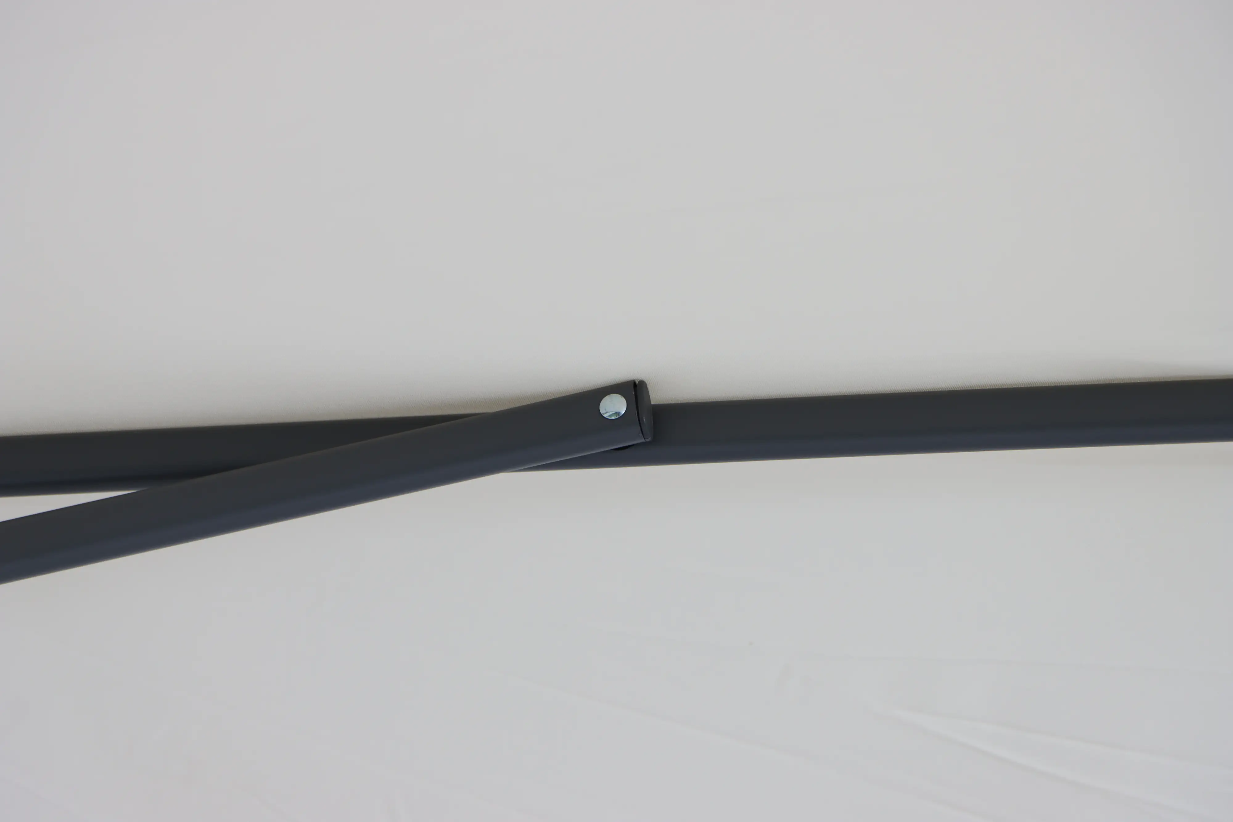 Primaster Sonnenschirm Florida creme, Ø 250 cm