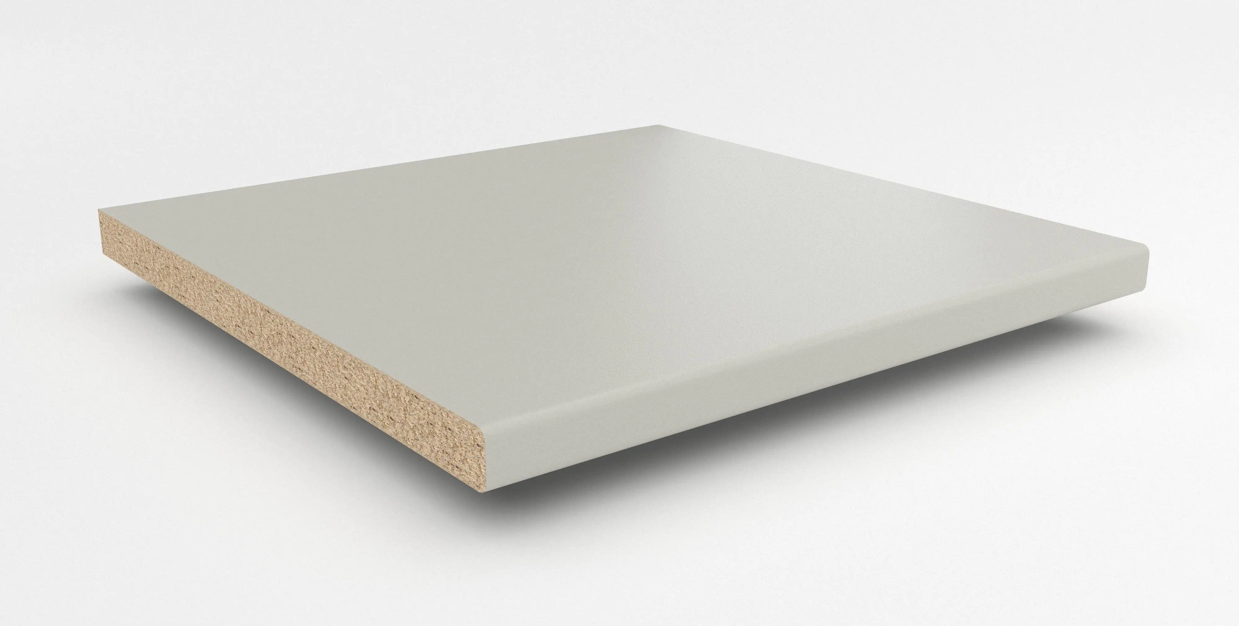 GetaElements Arbeitsplatte  410 x 60 cm, 39 mm, A402C hellgrau