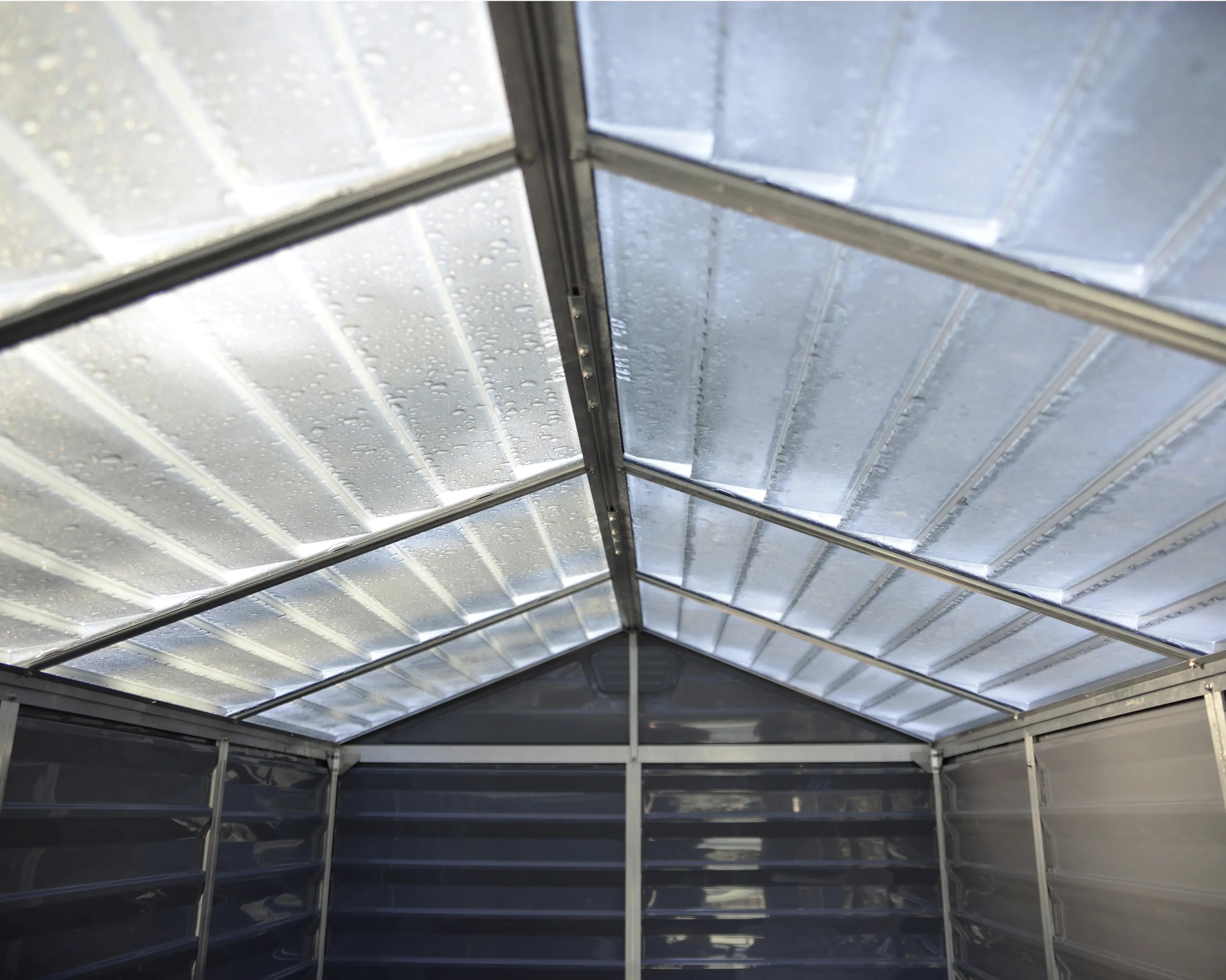 Canopia Gerätehaus Skylight Shed 6x5 175 x 152 x 171 cm