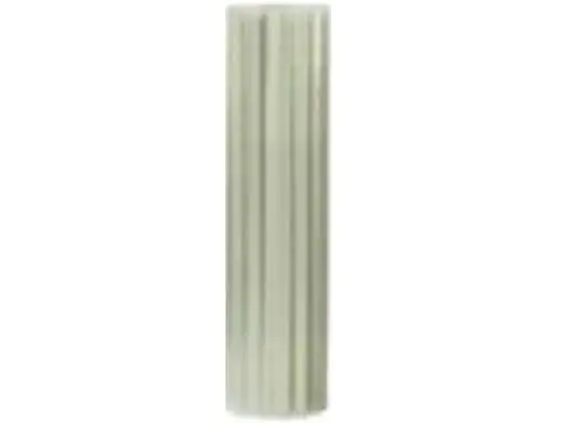 Gutta Polyester-Wellbahn Sinus 76/18 Meterware 150 cm natur