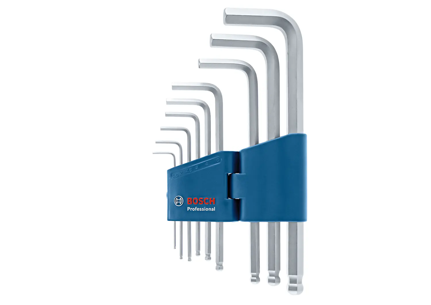 Bosch Professional Innensechskantschlüssel-Set 9-teilig