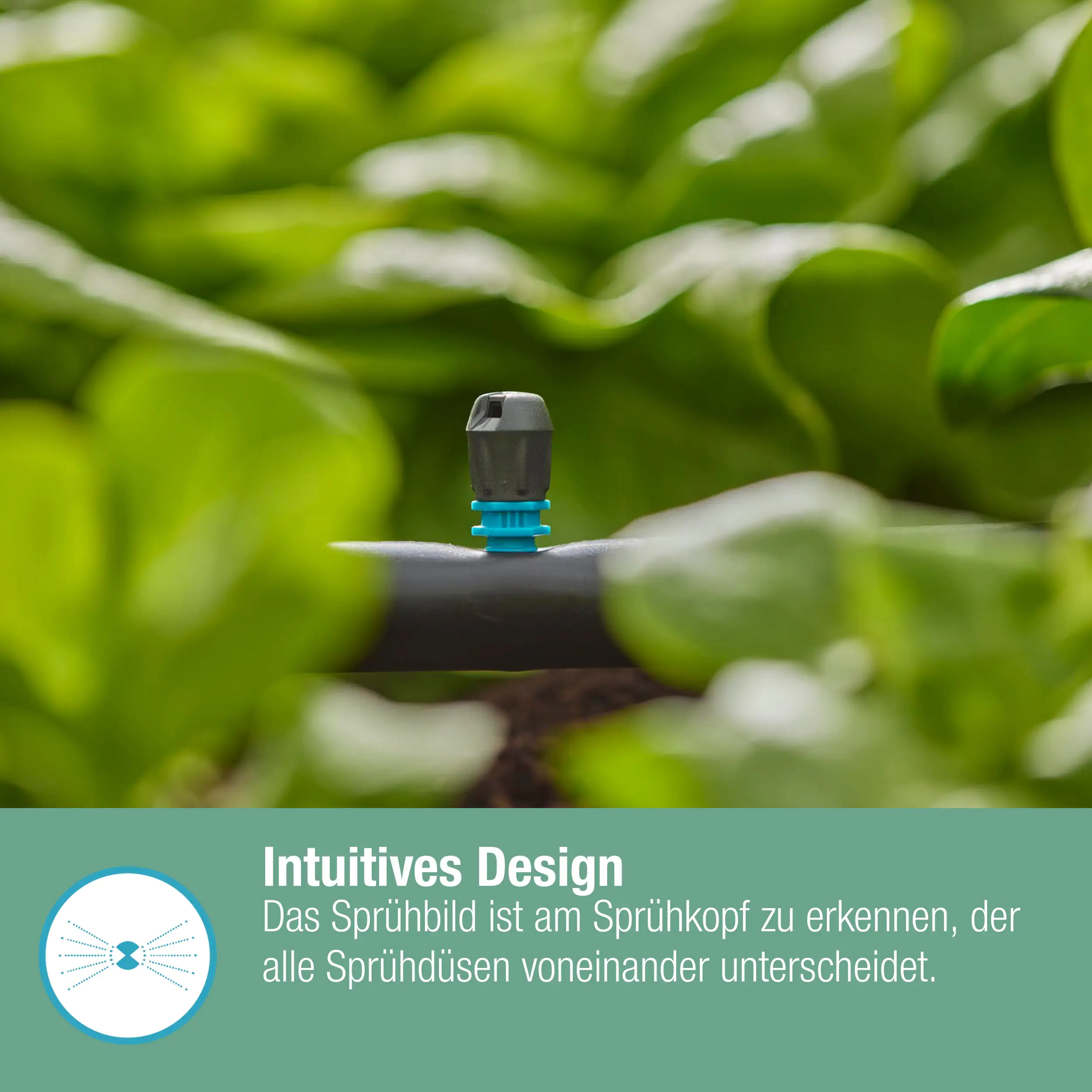 Gardena Streifendüse