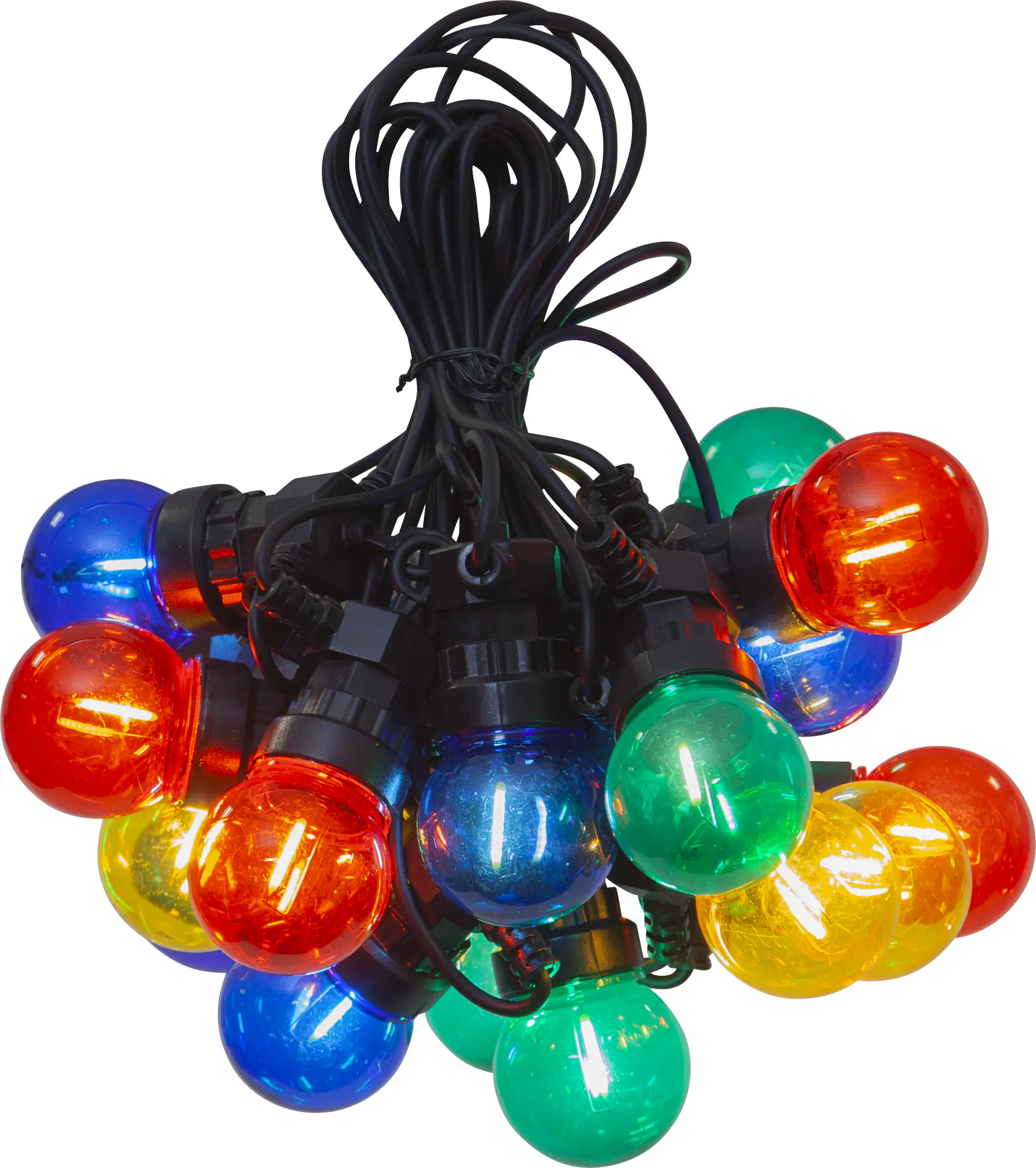 Eglo LED Lichterkette Außen Small Circus 8,55 m bunt