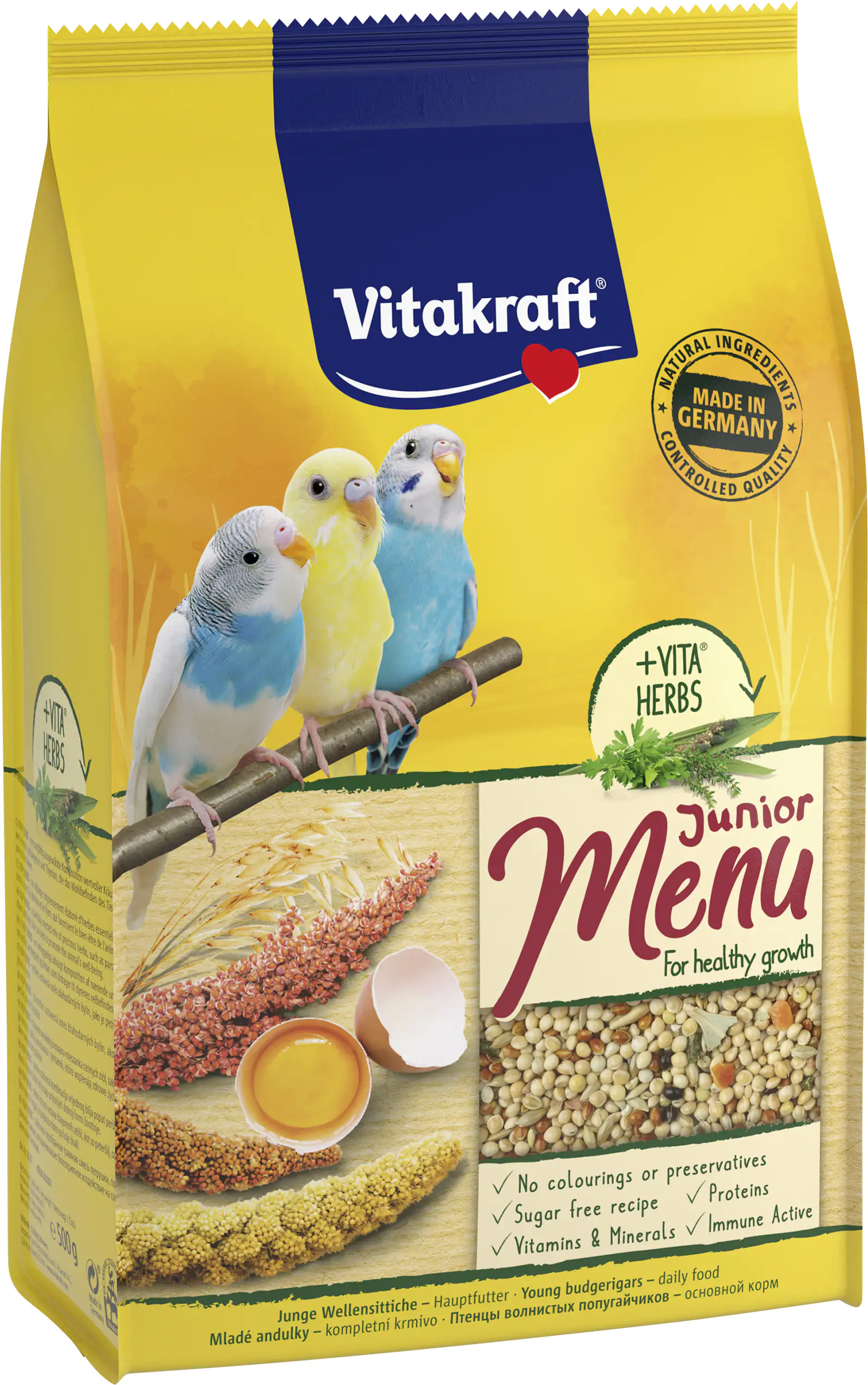 Vitakraft Premium Menü Junior 500 g