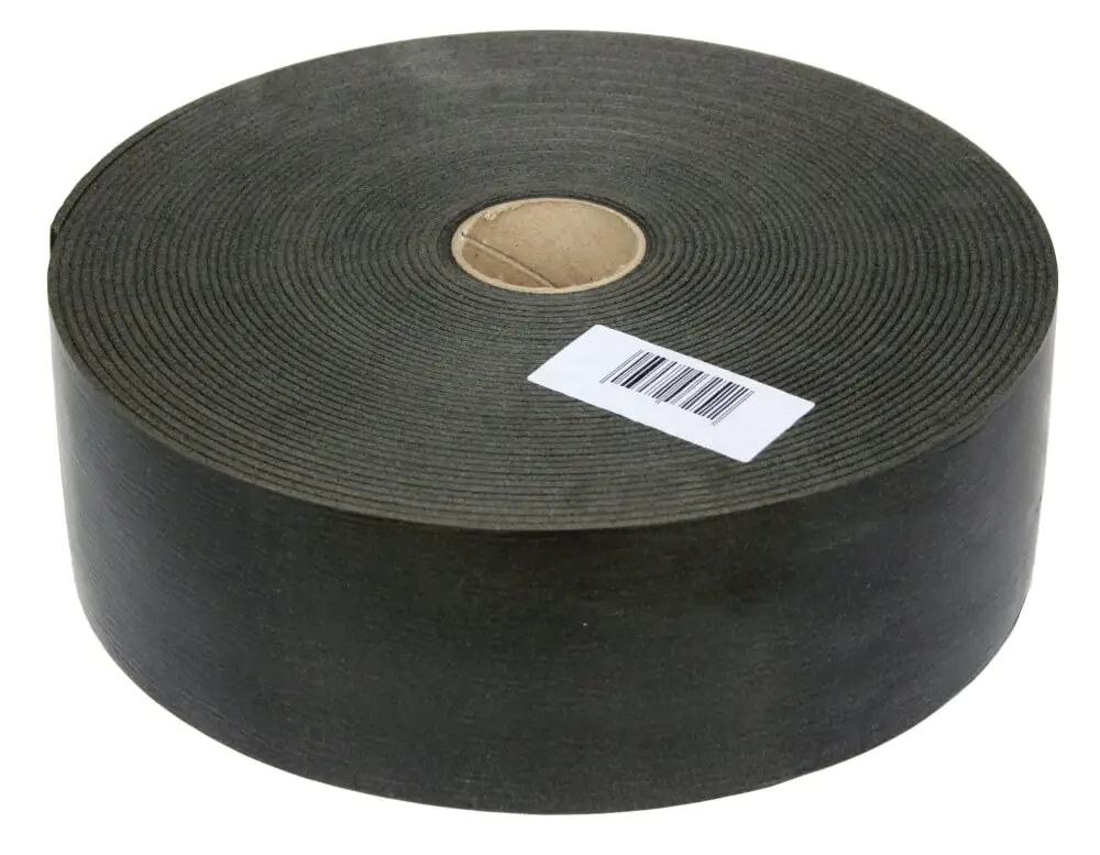 Knauf Dichtungsband 10 m Rolle, 9,5 cm breit, anthrazit