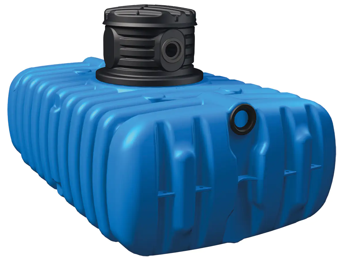 4rain Flat S Flachtank-Paket 1500 L Garten-Comfort, begehbar
