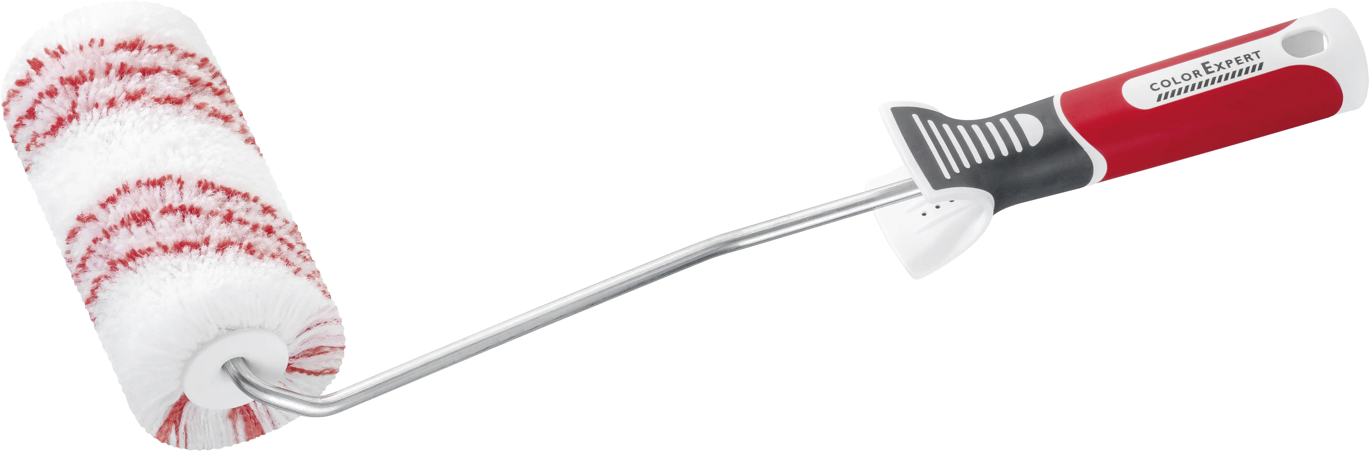 Color Expert Farbroller WallStar rau 12 cm 3K Griff lang abgew.