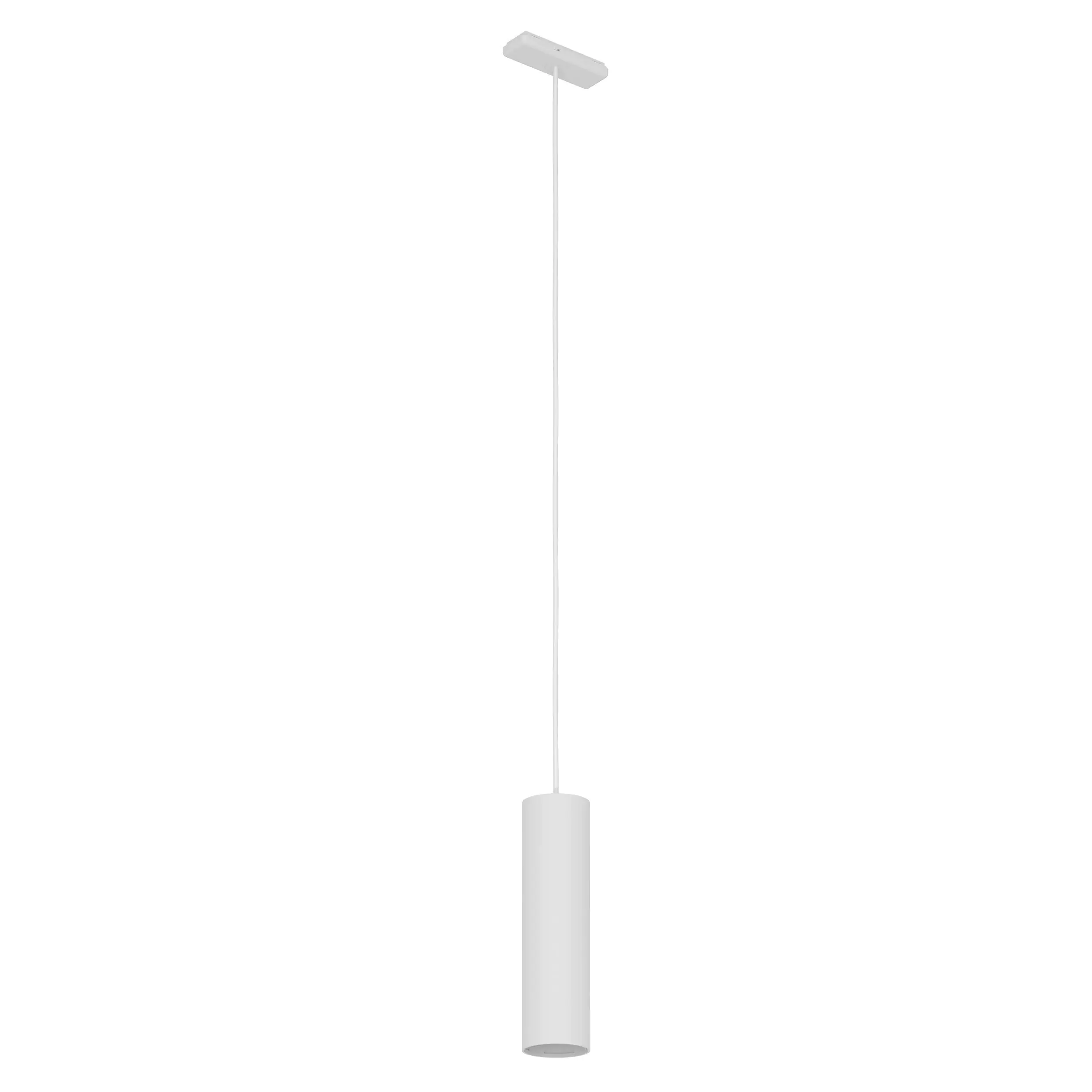 Eglo LED Hängeleuchte Tplus Pendant 6W, Kunststoff weiß