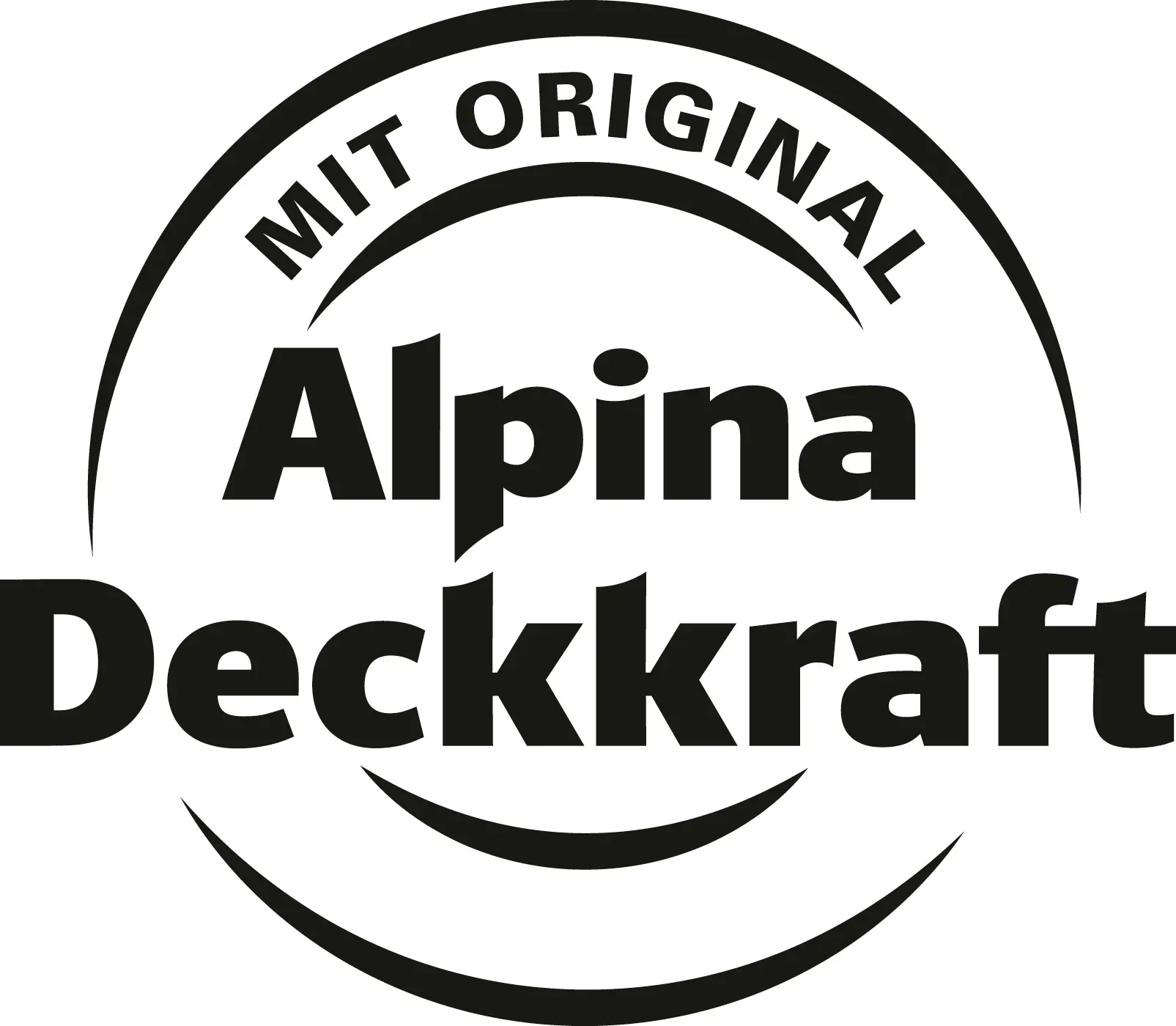 Alpina Color Abtönfarbe dark grey 250 ml
