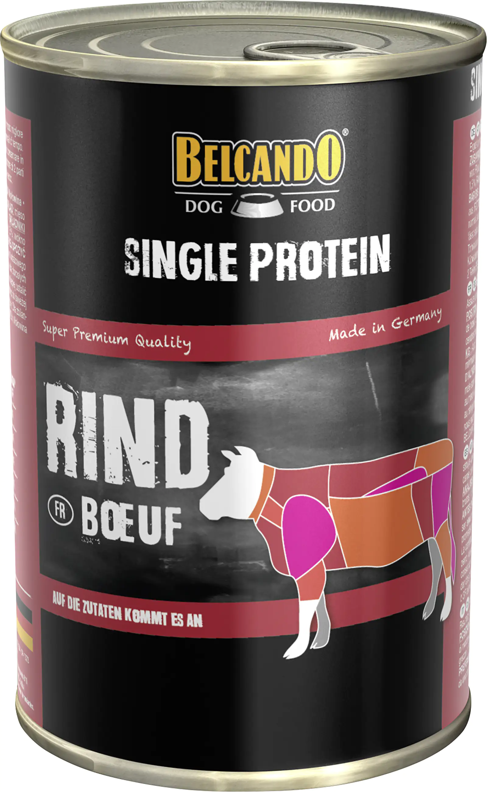 Belcando Hundenassfutter Adult Single Protein Rind 400 g