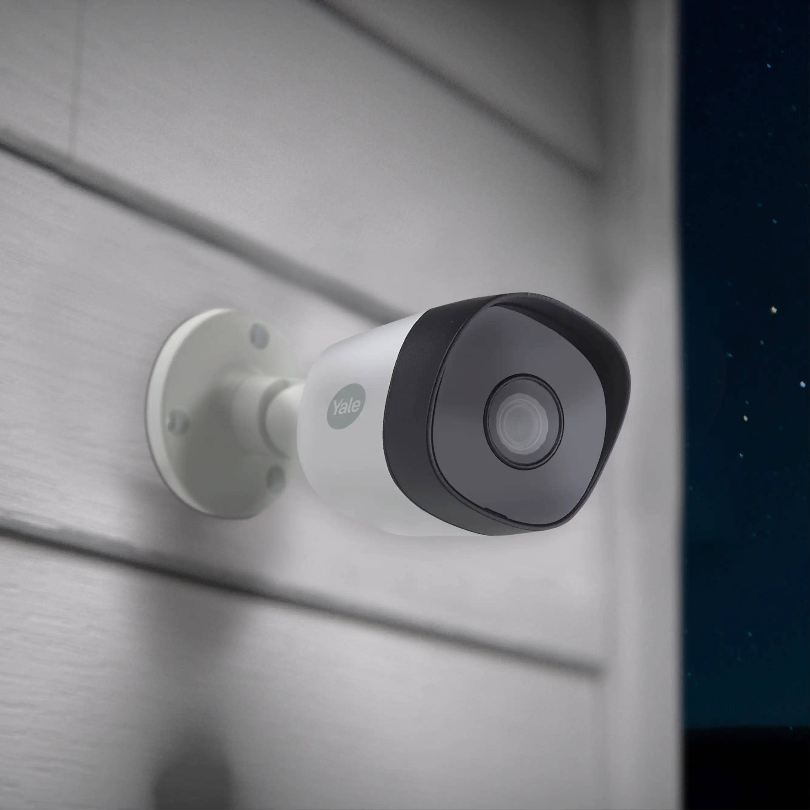 Yale Smart Home Falcon CCTV 2 Überwachungskamera Kit Full HD