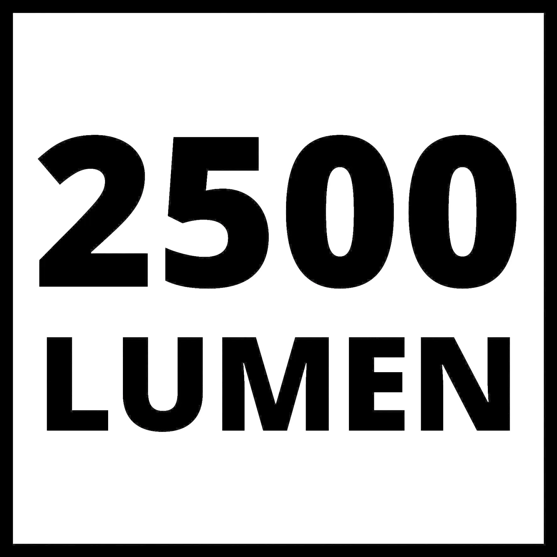 Einhell Akku-Lampe TE-CL 18/2500 LiAC Solo 18 V