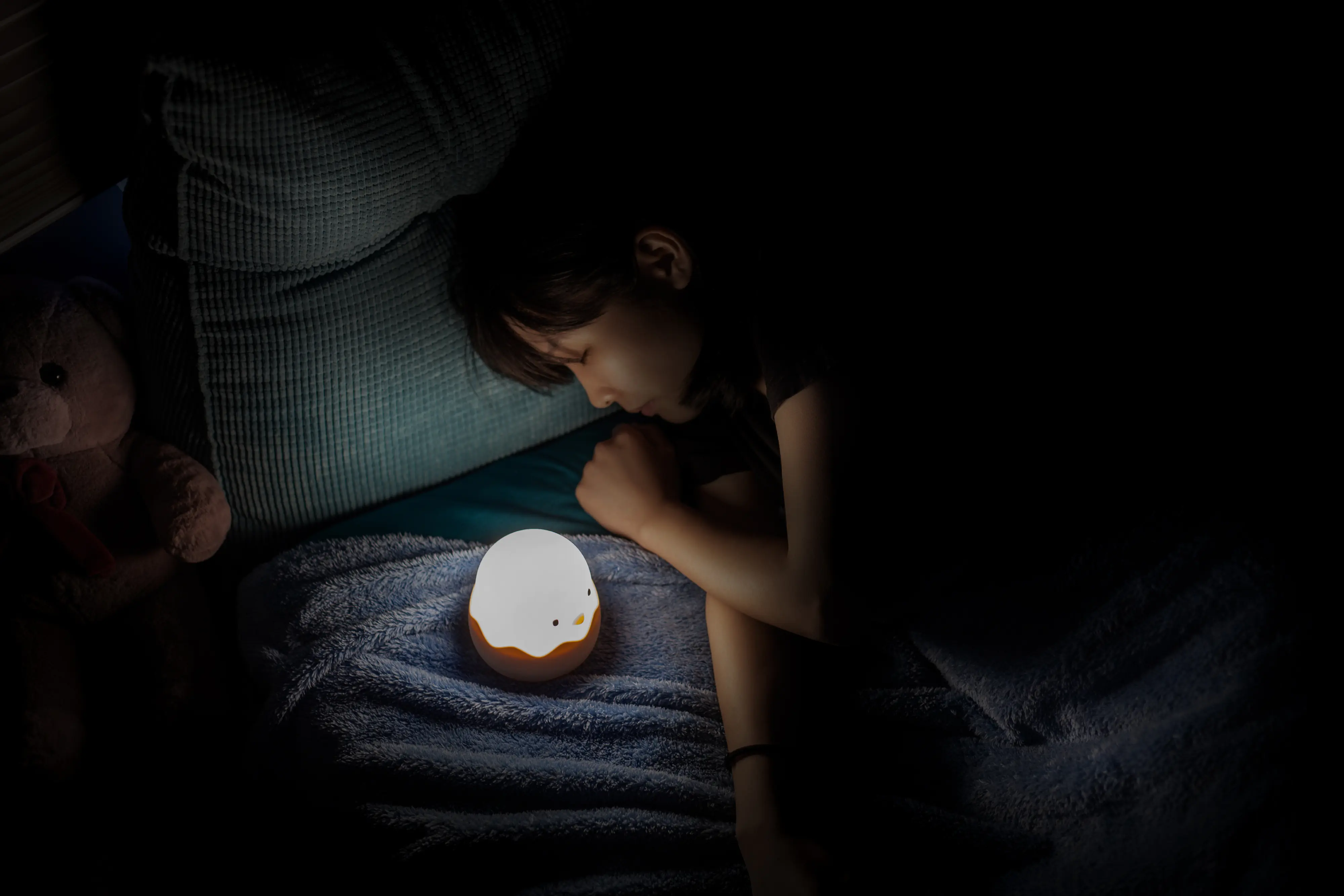 MegaLight LED Eggy Egg Nachtlicht mit Akku