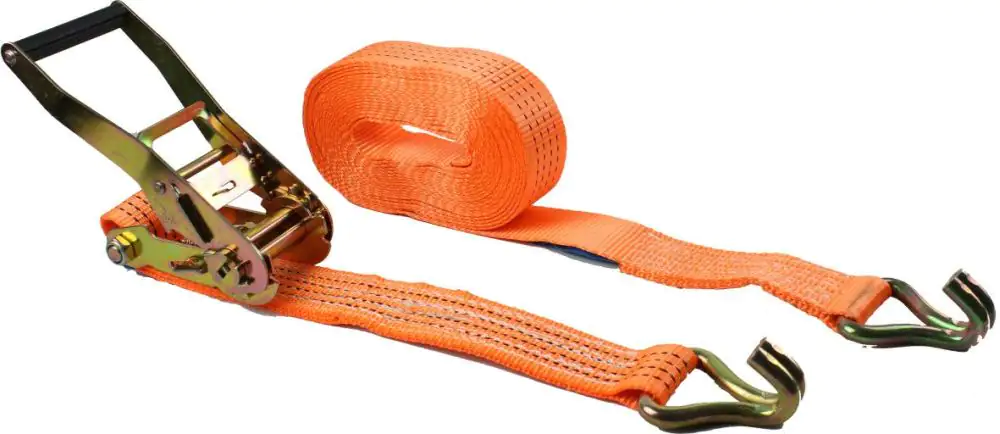 Conacord Zurrgurt-Spanngurt 50 mm x 12 m Orange mit Gold