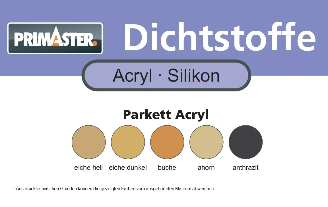 Primaster Parkett-Acryl buche 300 ml