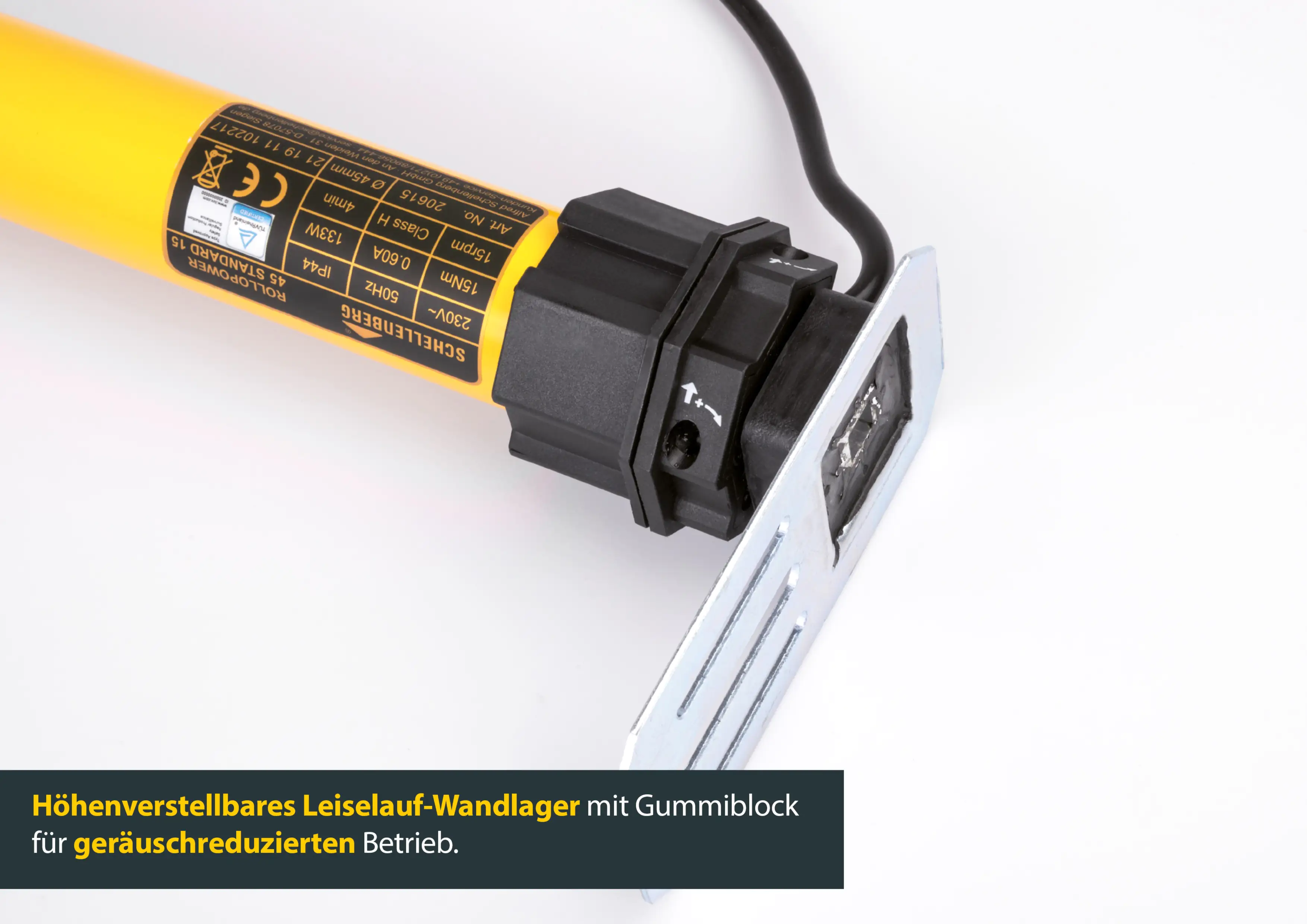 Schellenberg Rohrmotor Standard Maxi 40Nm