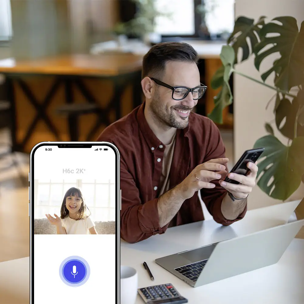 Ezviz Wlan Indoor Überwachungskamera 360° mit automatischer Verfolgung