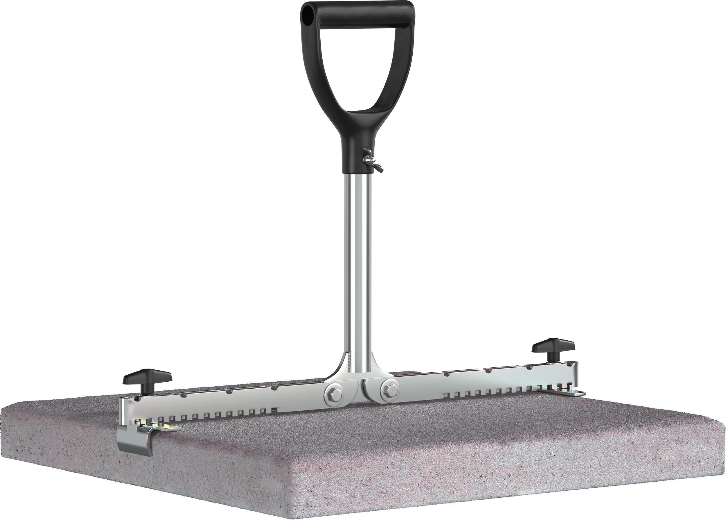 Langfit Plattenheber 30 - 50 cm Tragkraft 60 kg