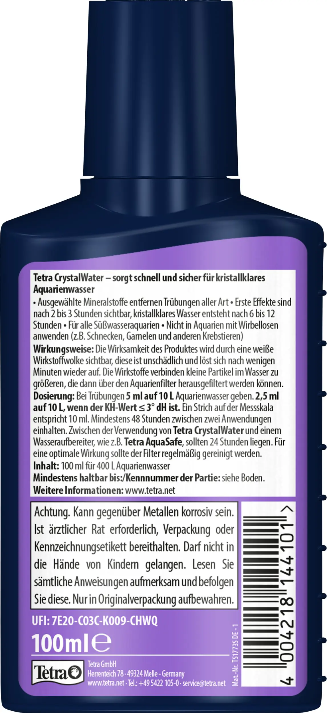 Tetra CrystalWater 100 ml