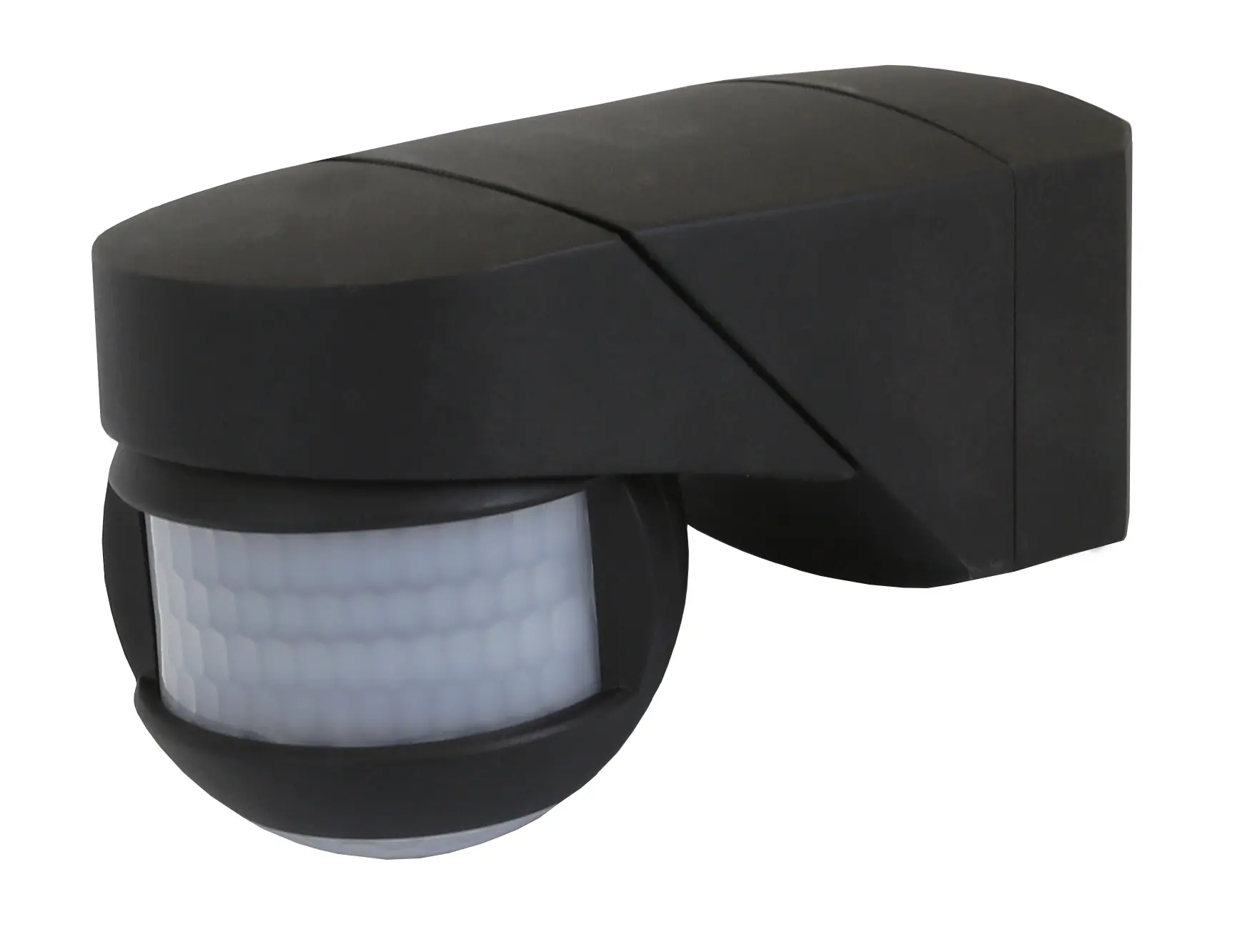 Primaster Bewegungsmelder Vista schwarz für bis zu 2000 Watt 160 Grad IP54