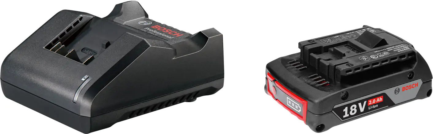 Bosch Professional Akku-Bohrschrauber GSR 18V-45 2 Ah
