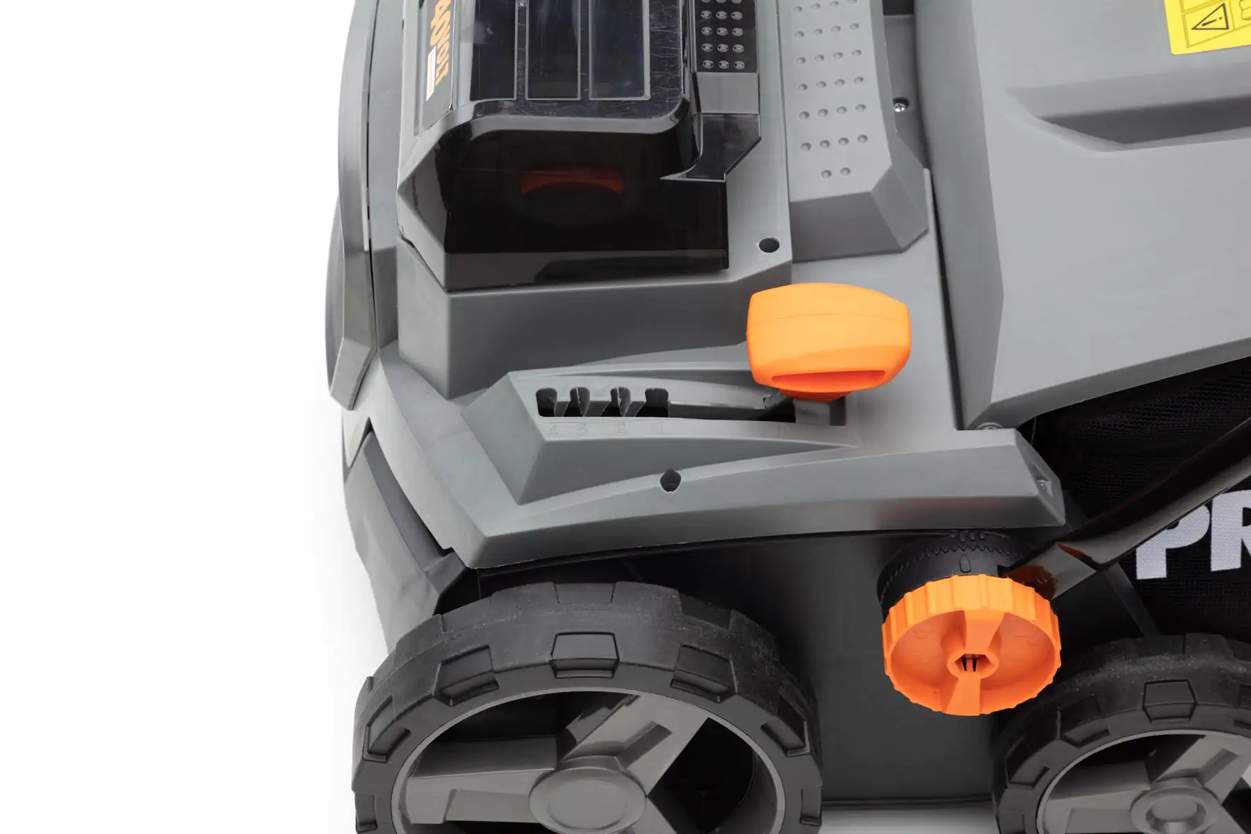 Primaster Akku-Vertikutierer PMAVL 40 V Solo 38 cm Arbeitsbreite bis 400 m²