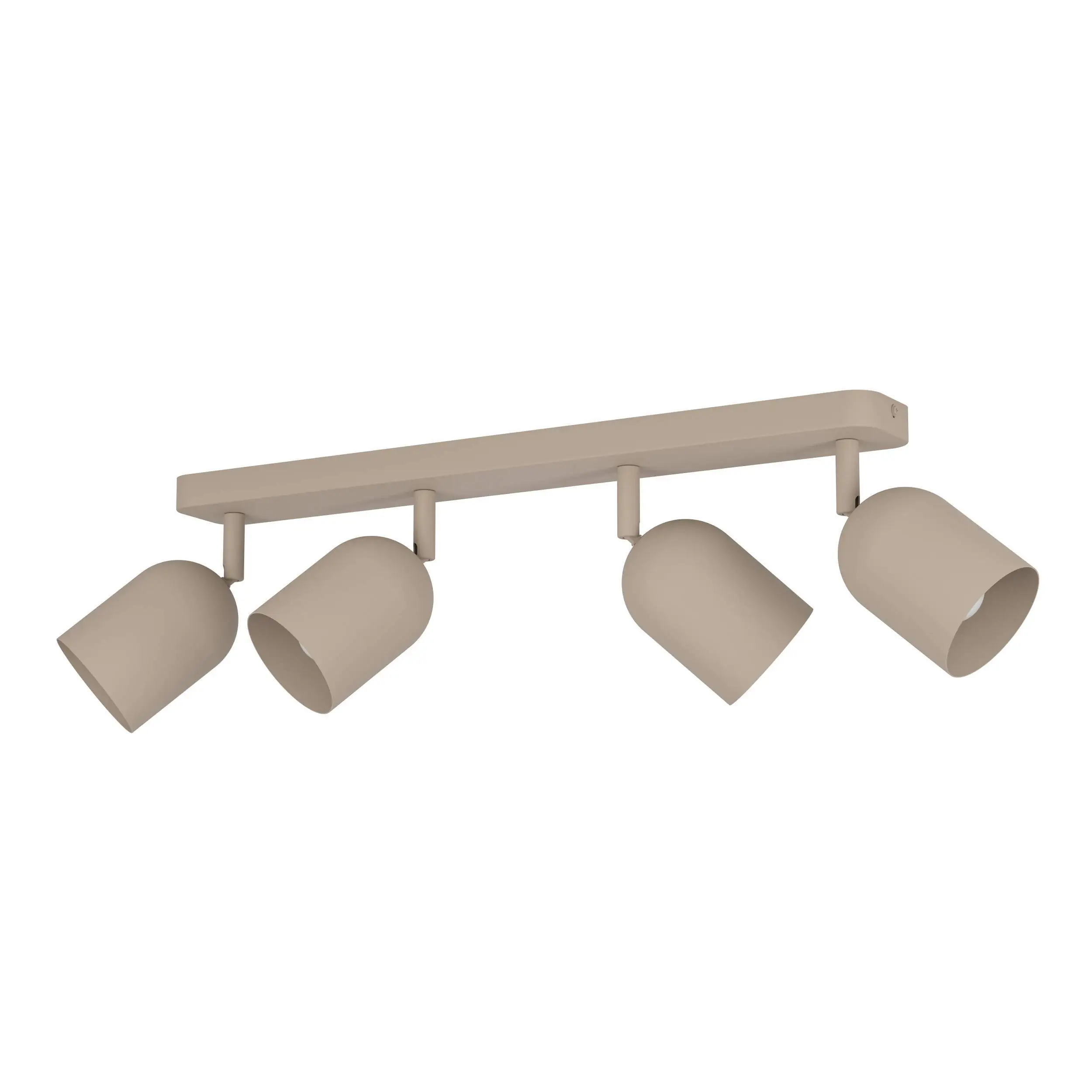 Eglo Leuchten 4er Spot Tilston sandfarben 58 x 21 cm