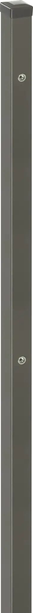 Polbram Torpfosten 70 x 70 (200cm) Abstand 94 cm passend für LINUS 120, LENI 120, ULRICH 120, BERTA 120, RAL-Farbe 7016