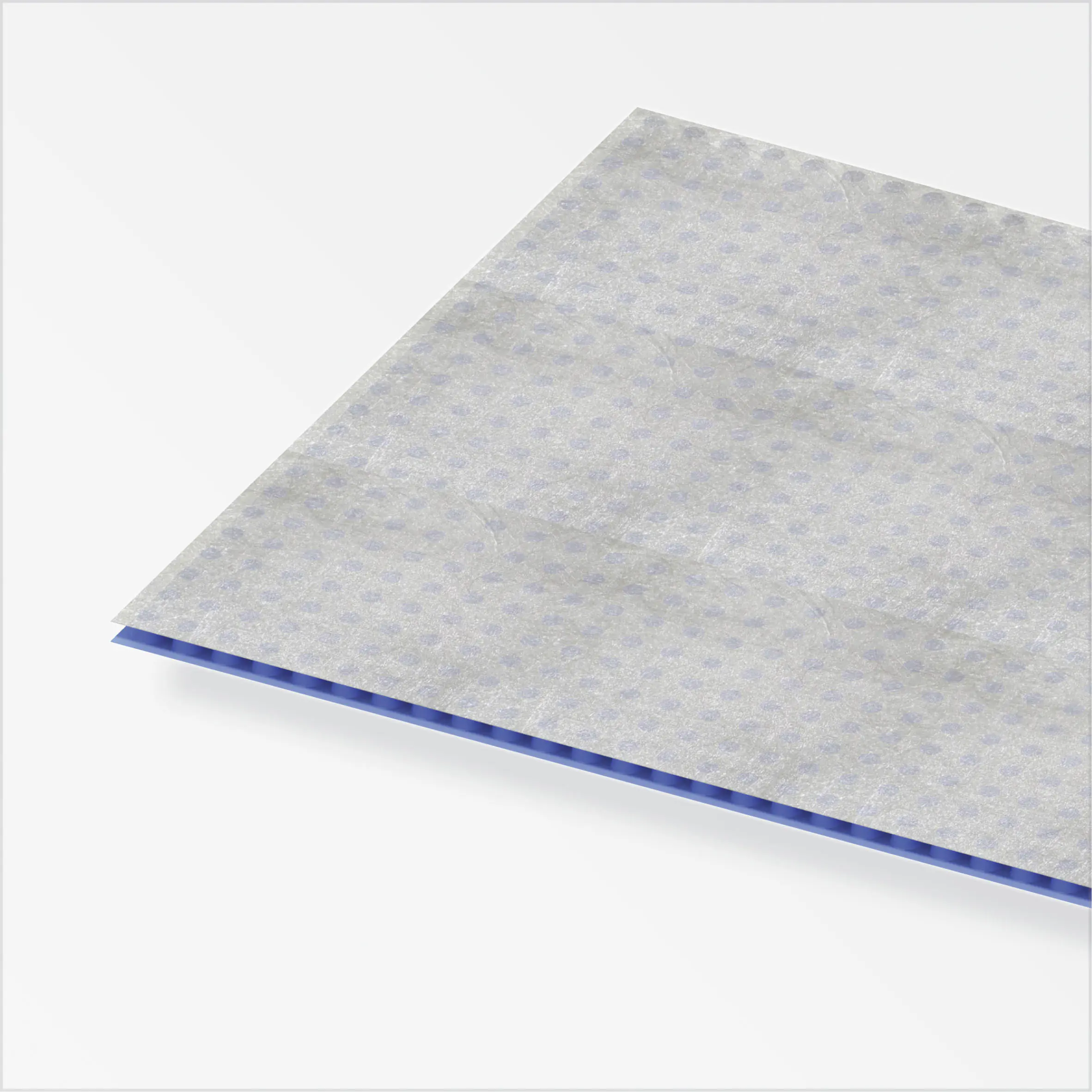 alfer Drainagematte 12,5 m x 96 cm blau