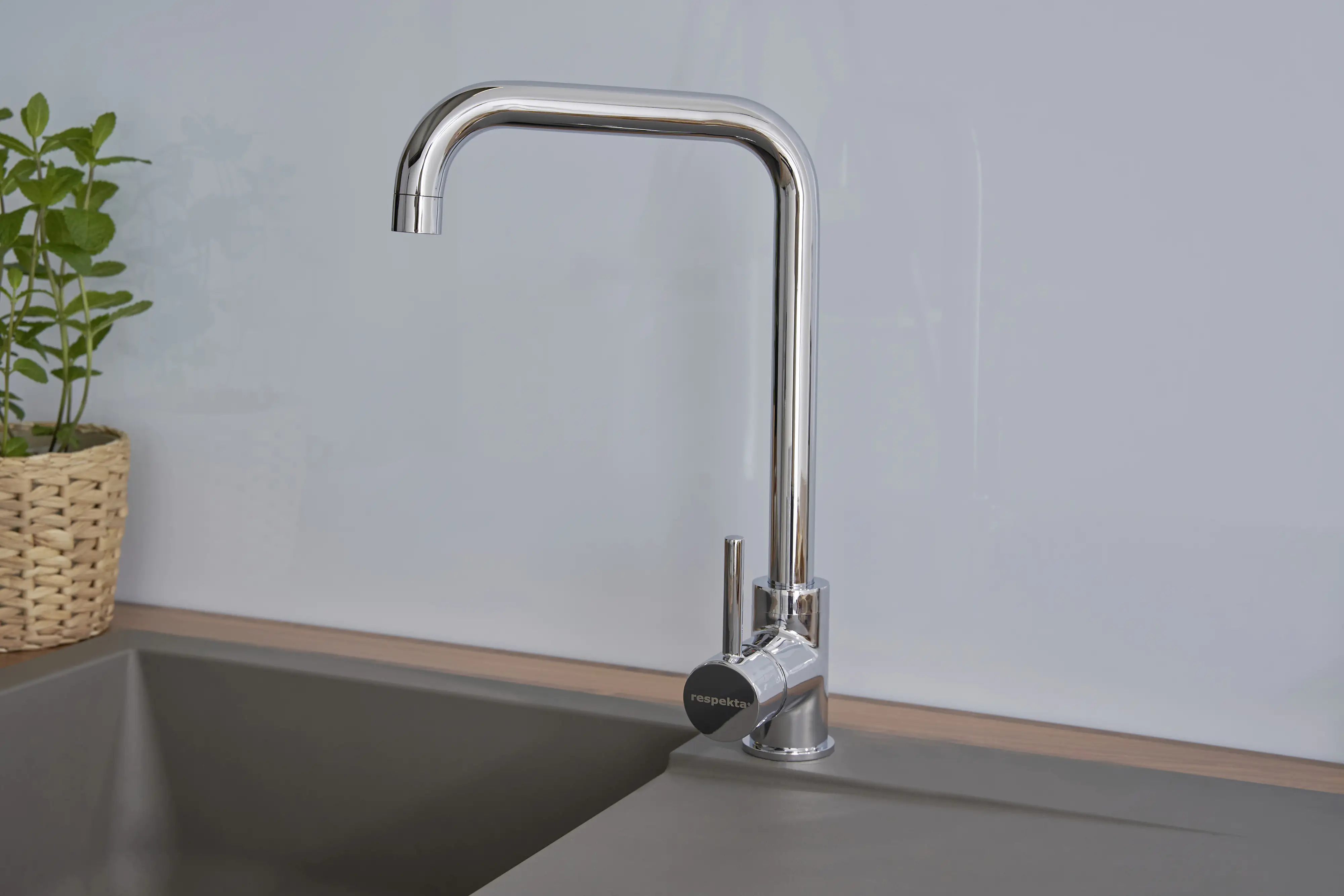 respekta Mineralite Einbauspüle DENVER78X44G