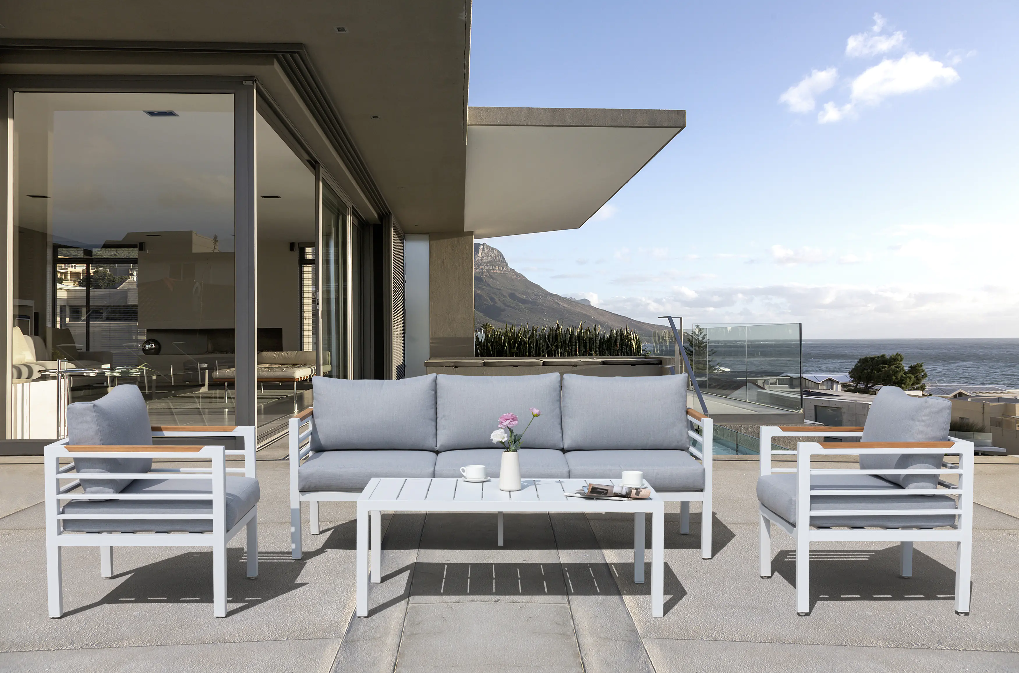 Primaster Gartenmöbel-Set Kreta