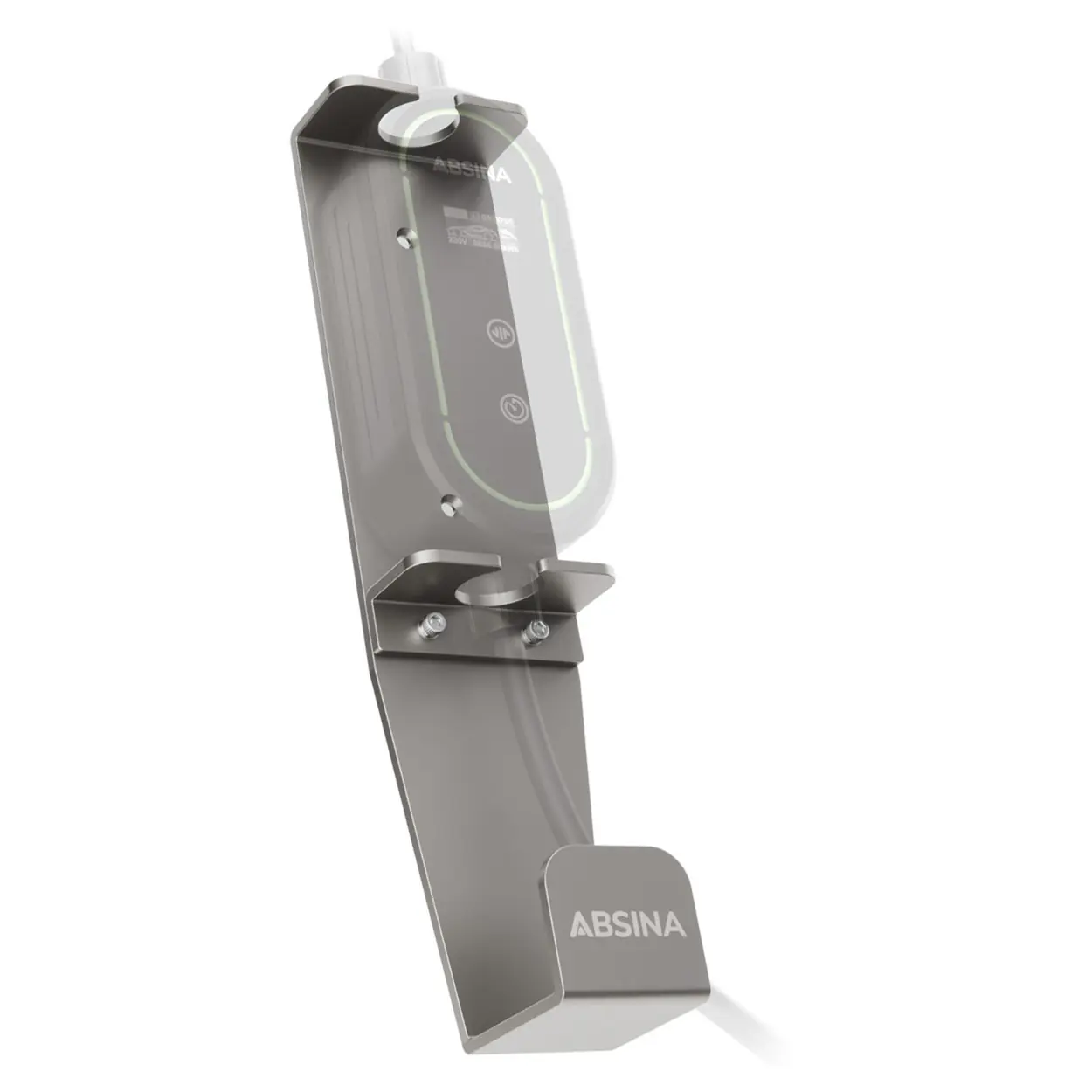 Absina Wandhalterung für mobile Ladestation/Wallbox
