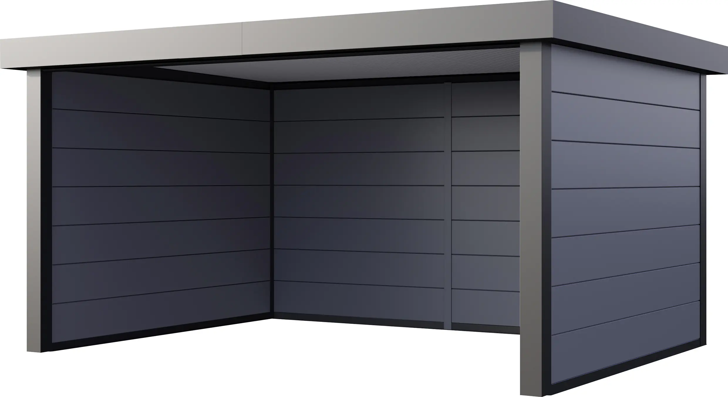 Telluria Pavillon Singolo 4836 lichtgrau 478 x 358 cm