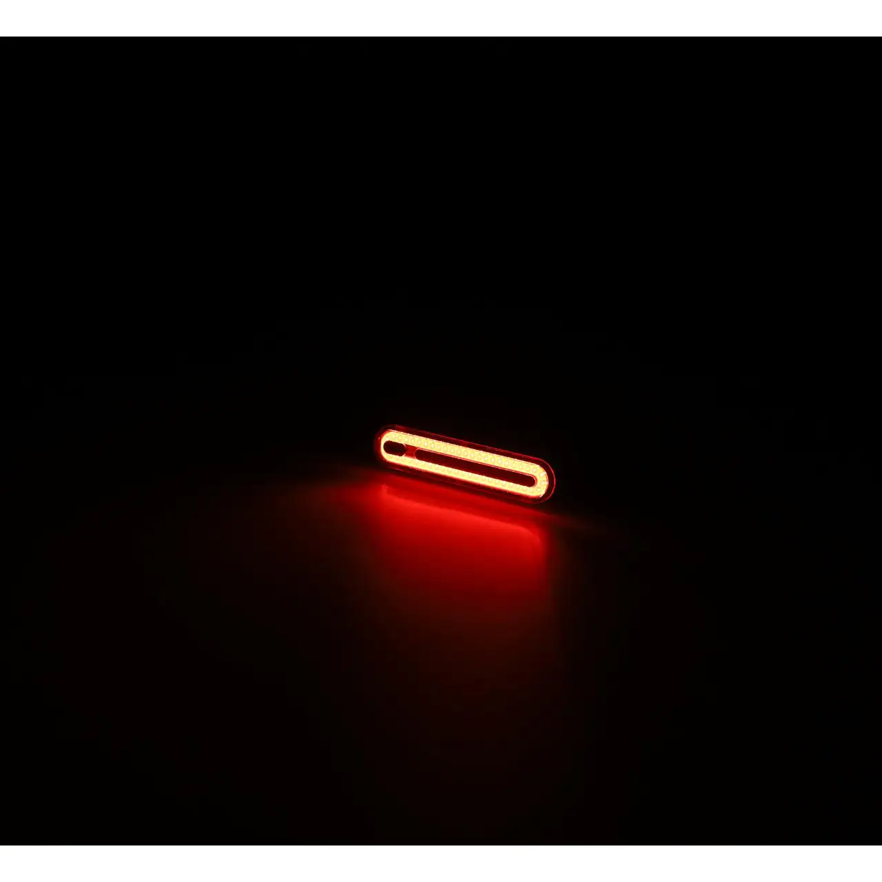 Fischer Batterie LED-Rückleuchte Stab mit Universalhalter