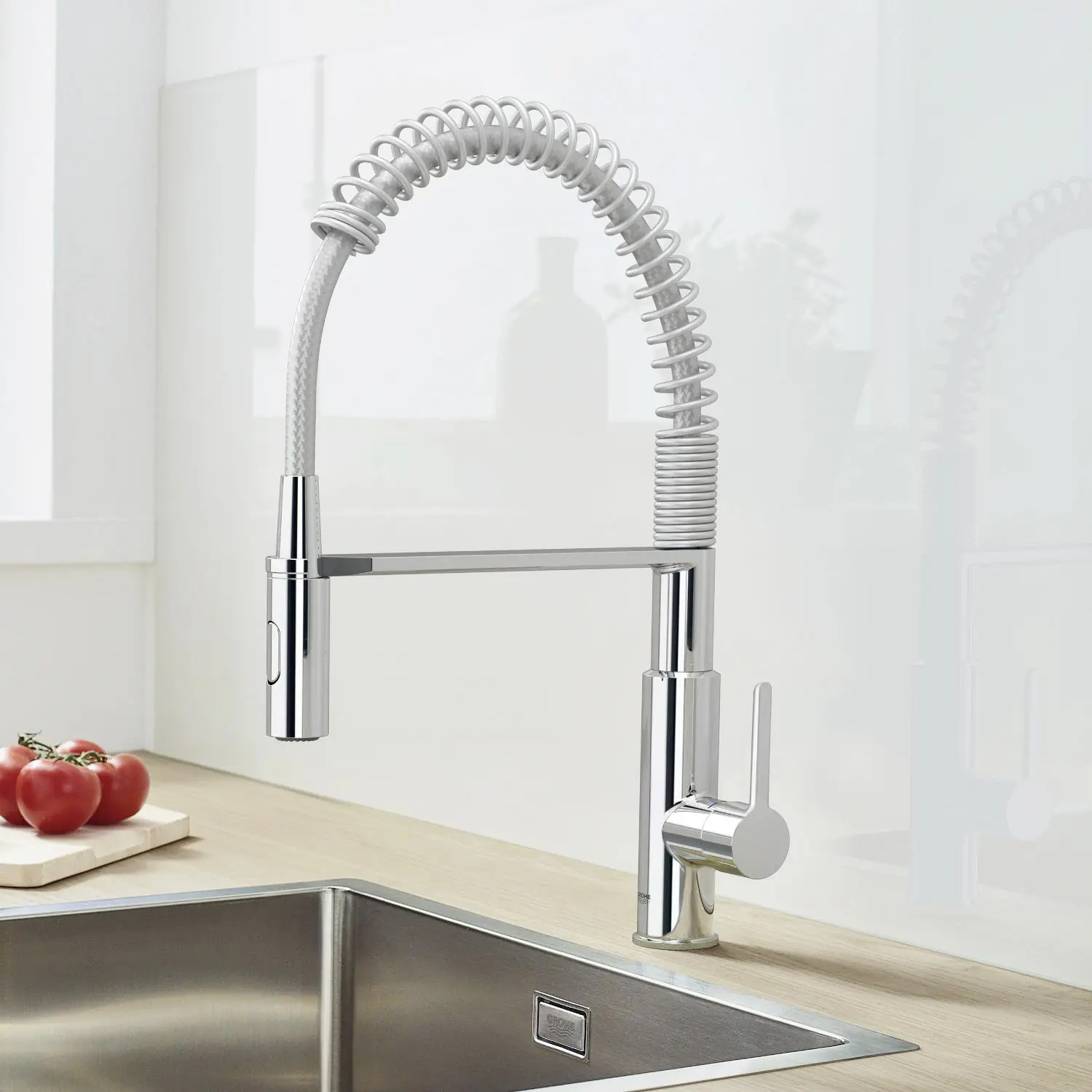 Grohe Spültischarmatur Get verchromt
