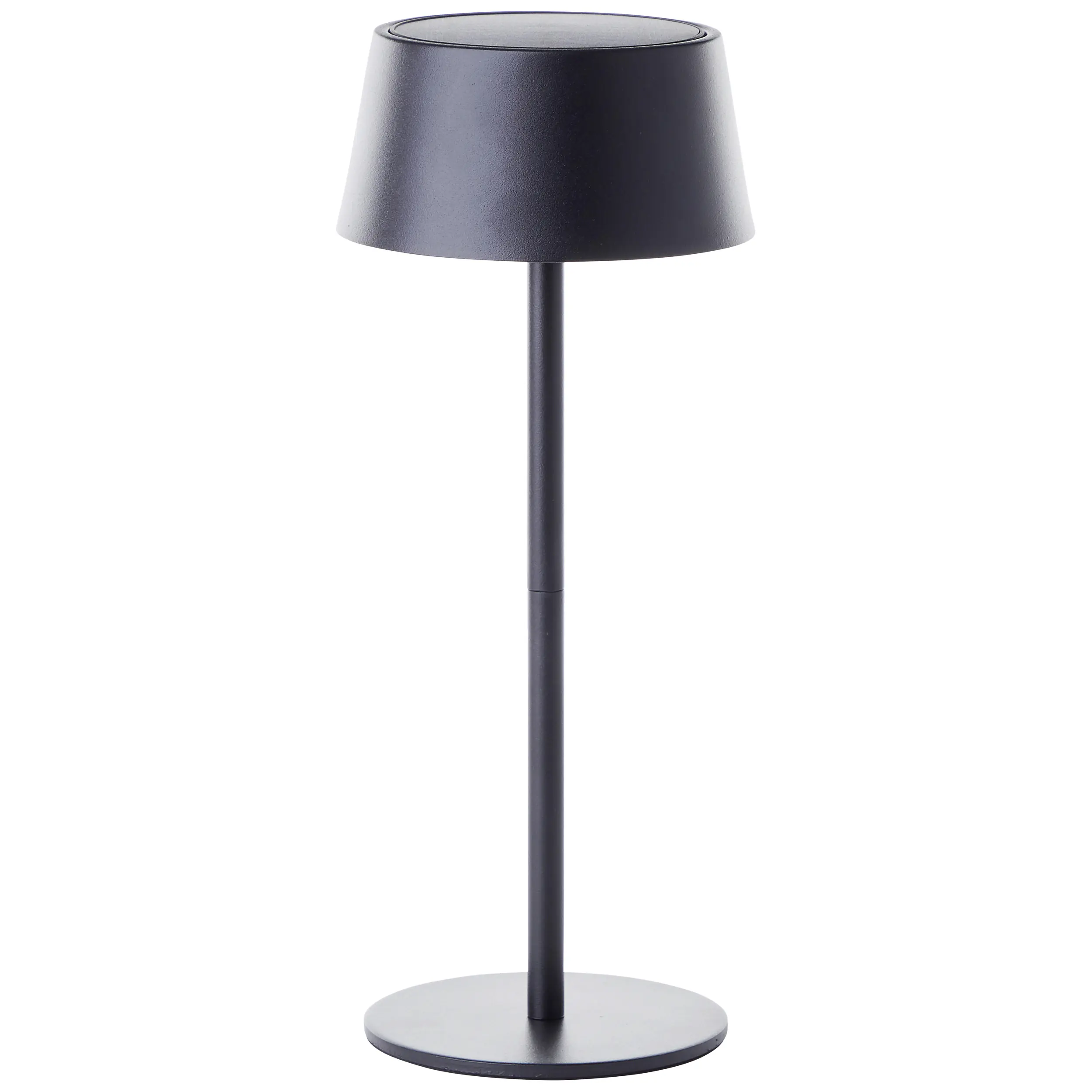 Brilliant Solartischleuchte Picco mit USB-Anschluss 4W warmweiß