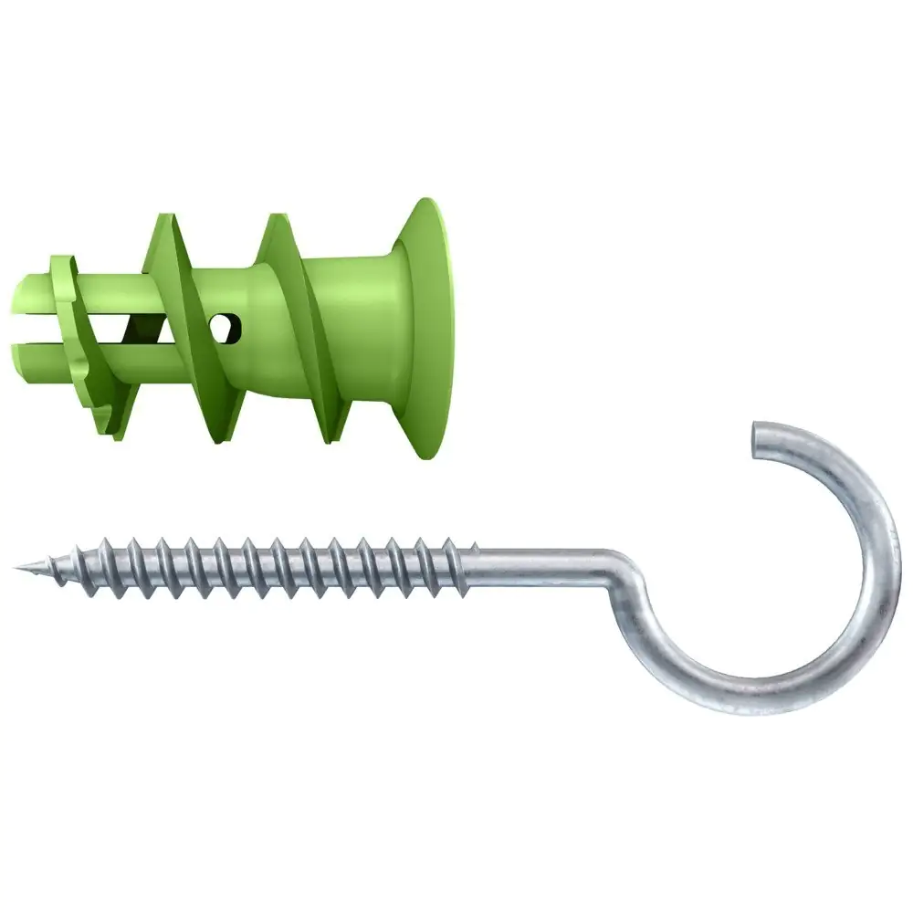Fischer Gipskartondübel GK green RH 22 mm - 5 Stück