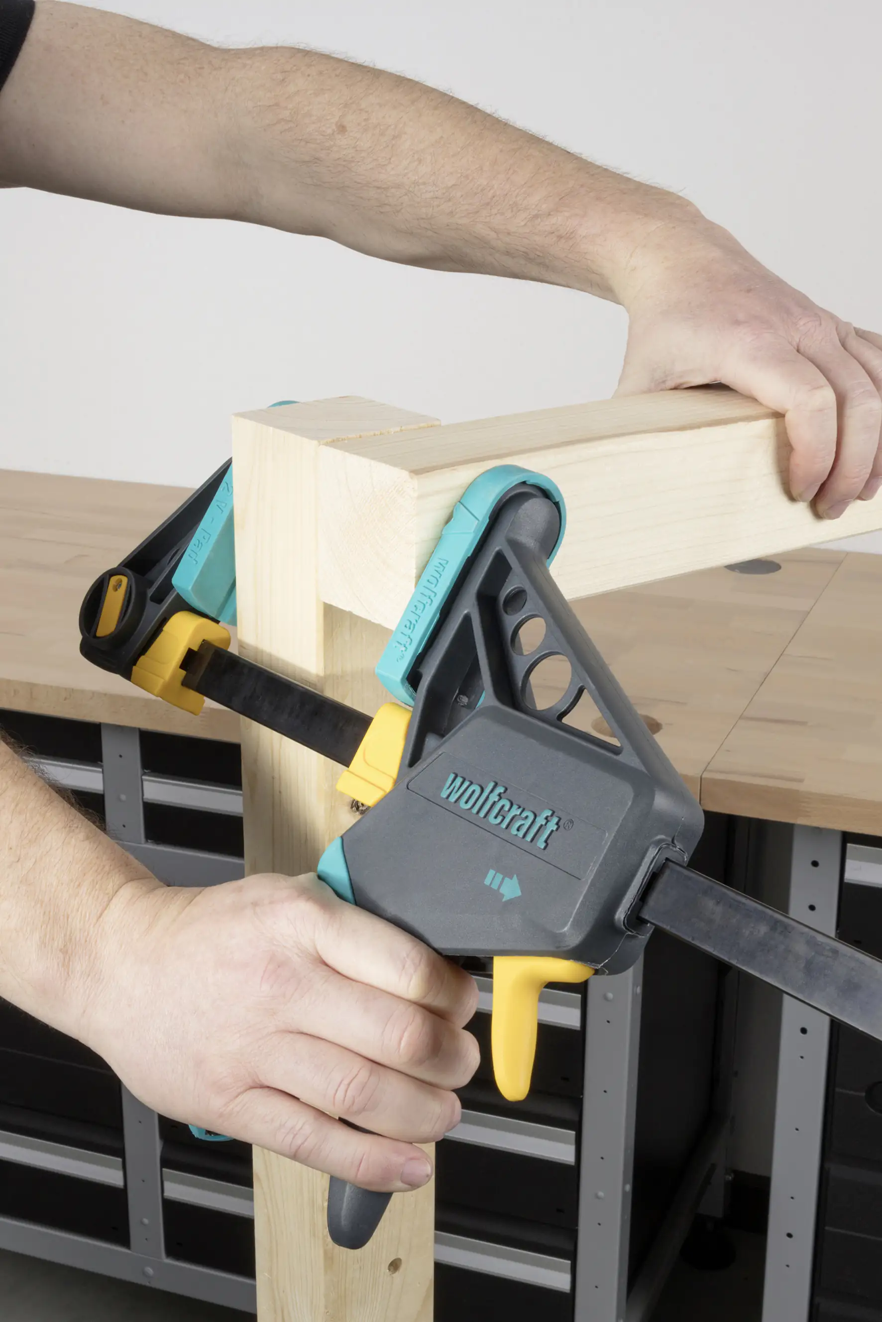 Wolfcraft Einhandzwinge EHZ Pro 100-300 300 x 100 mm