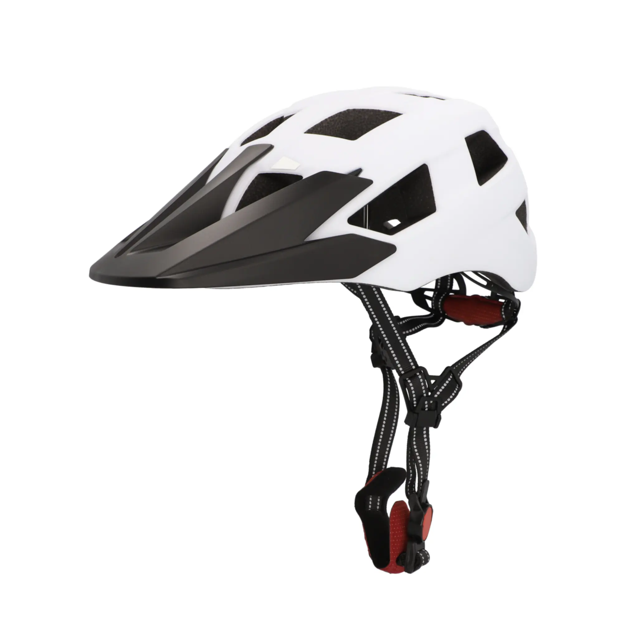 Fischer Fahrradhelm MTB Plus Atlas weiß S/M weiß/schwarz