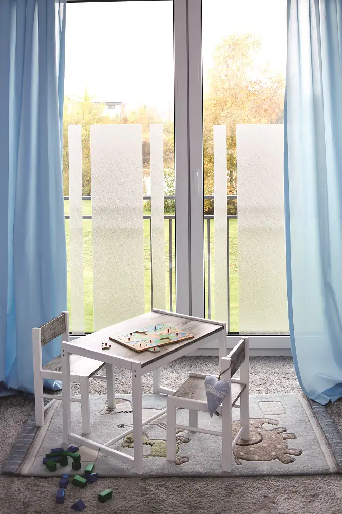 d-c-fix® Folie Static Window Stripes Ava 45 x 200 cm, transparent
