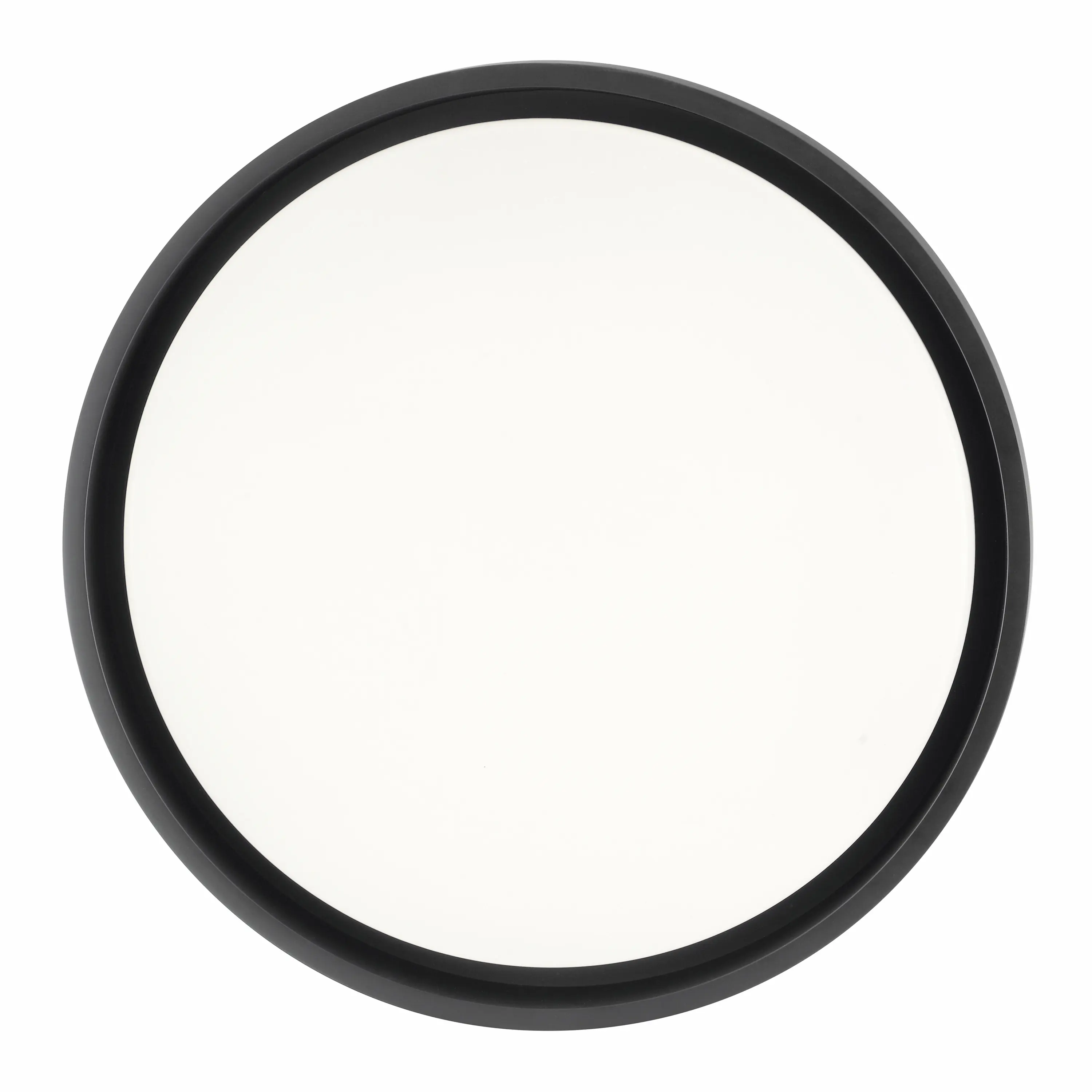 Brilliant LED Deckenleuchte Sonora Ø 41 x 8 cm warmweiß-kaltweiß schwarz-weiß
