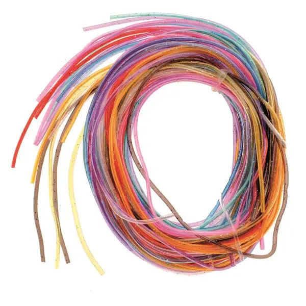 Glorex Colour Strips Glitter 100 cm, 20 Stück