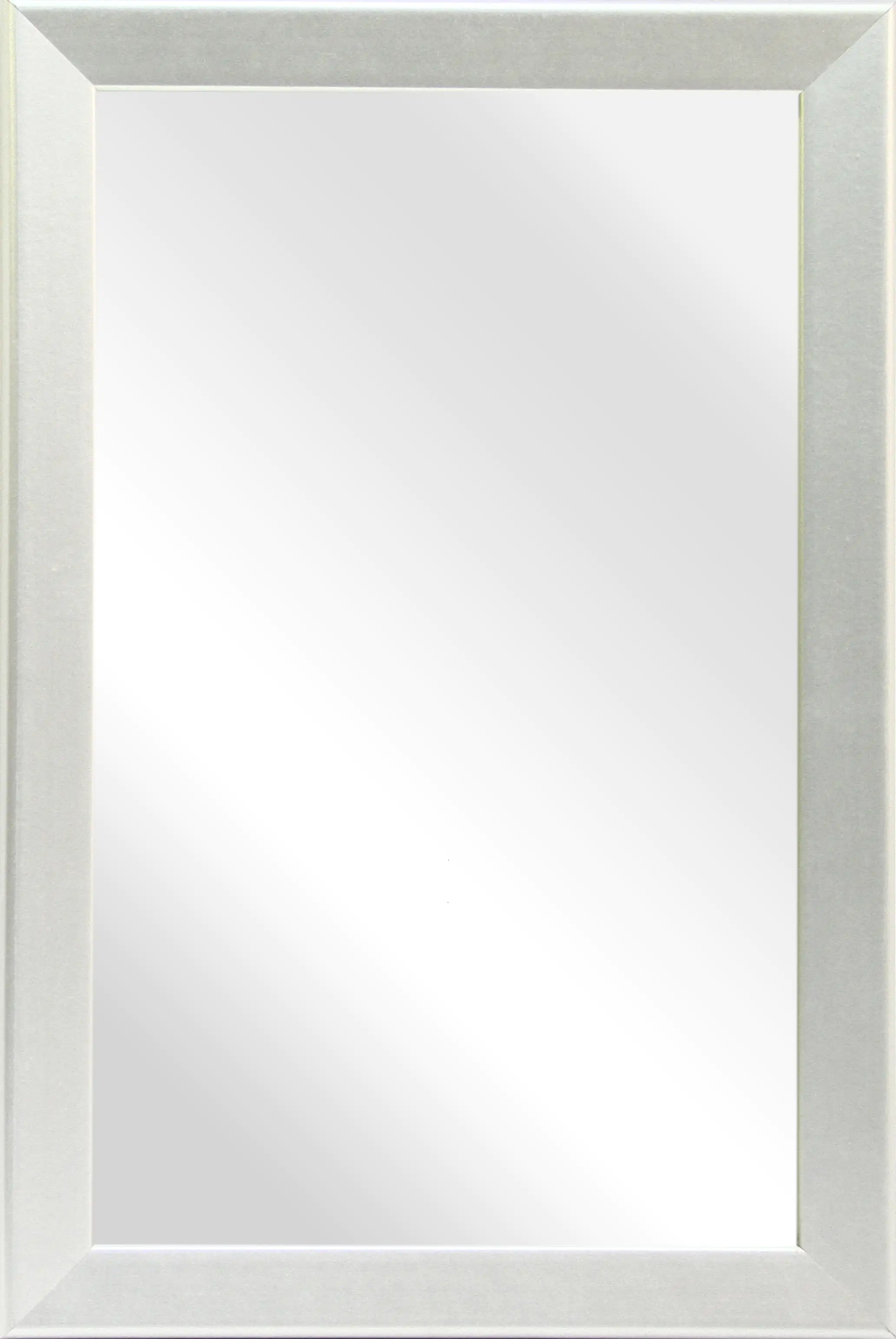 Spiegel Nizza silber-alu, 30 x 50 cm