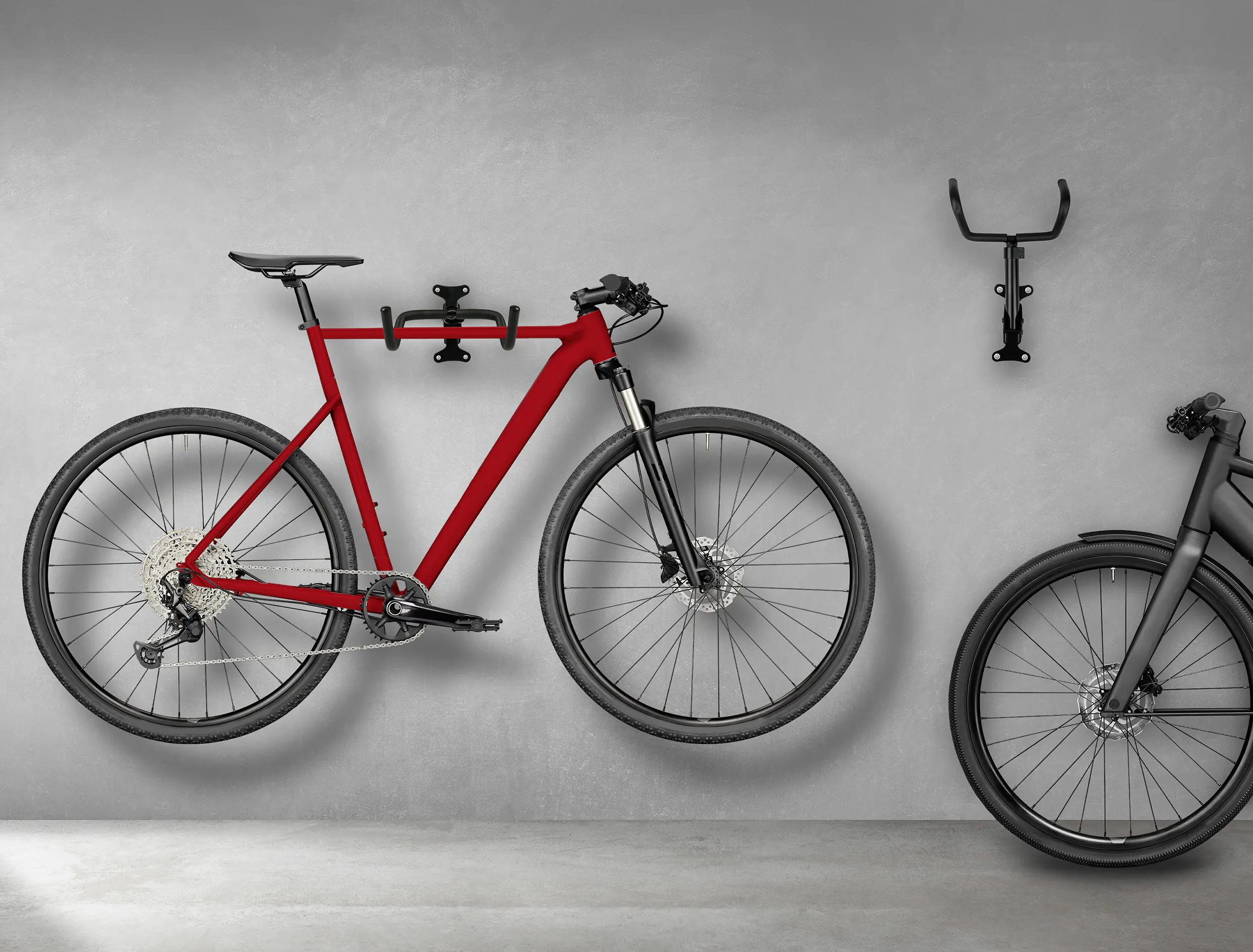 EUFAB Fahrrad-Wandhalterung max. 30 kg