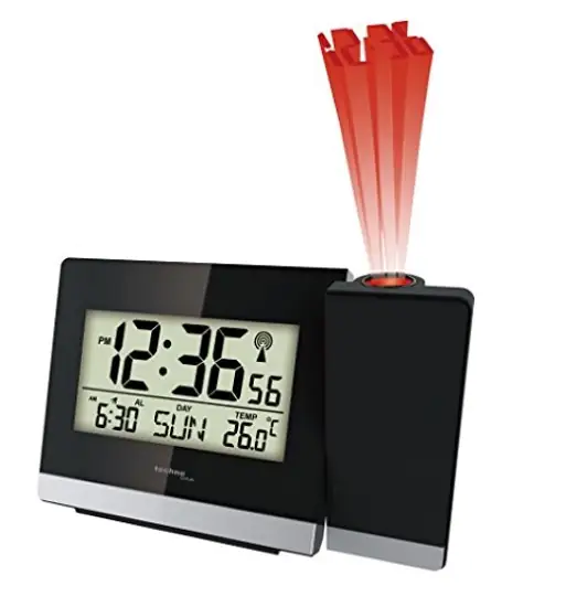 Technoline Projektions-Funkwecker WT 536 schwarz