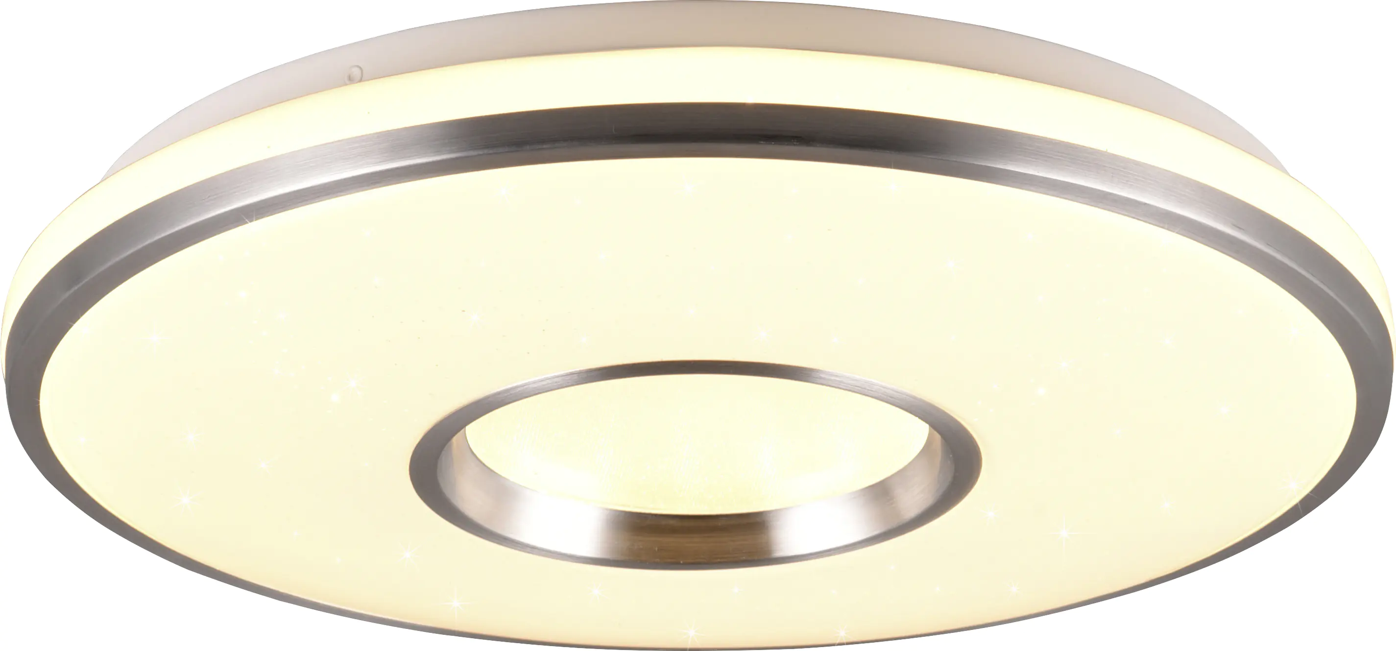 Trio Leuchten LED Deckenleuchte Realta 21W+3W weiß